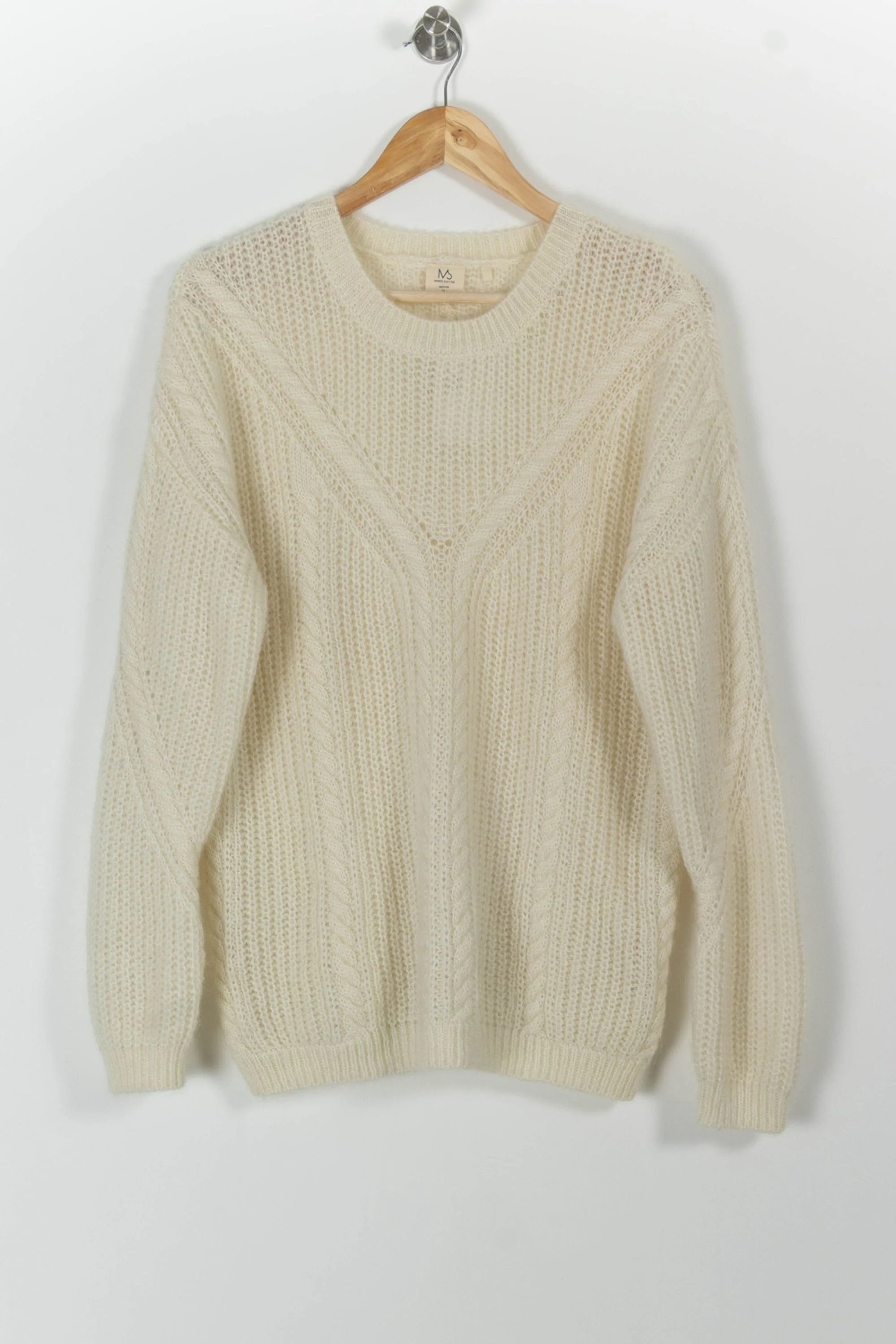 Pull Blanc - Taille S/36 - Image 2