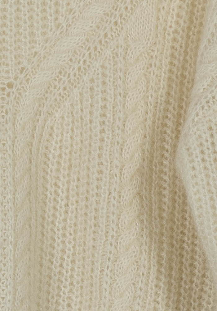 Pull Blanc - Taille S/36 - Image 3