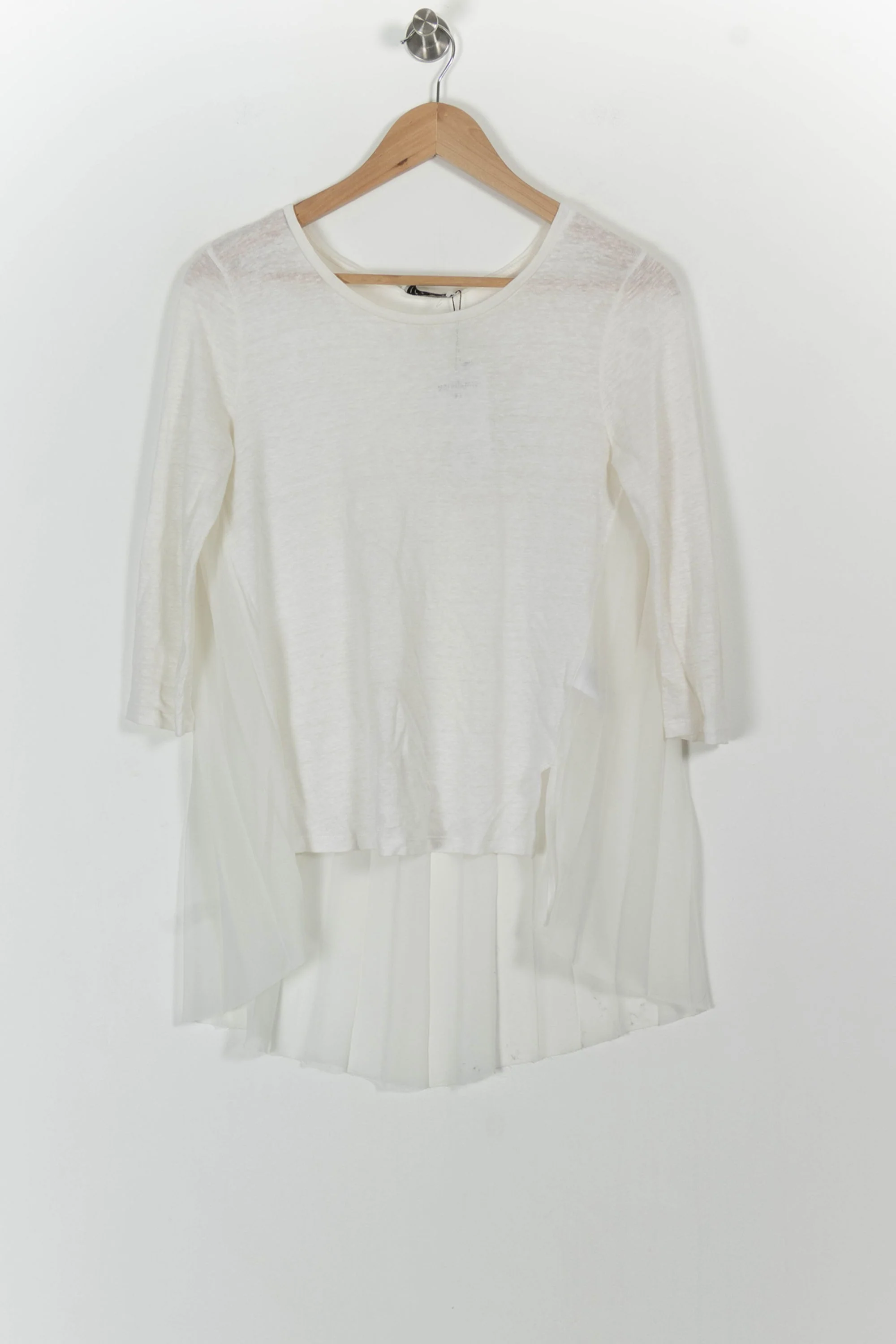 Pull Blanc - Taille S/36 - Image 2