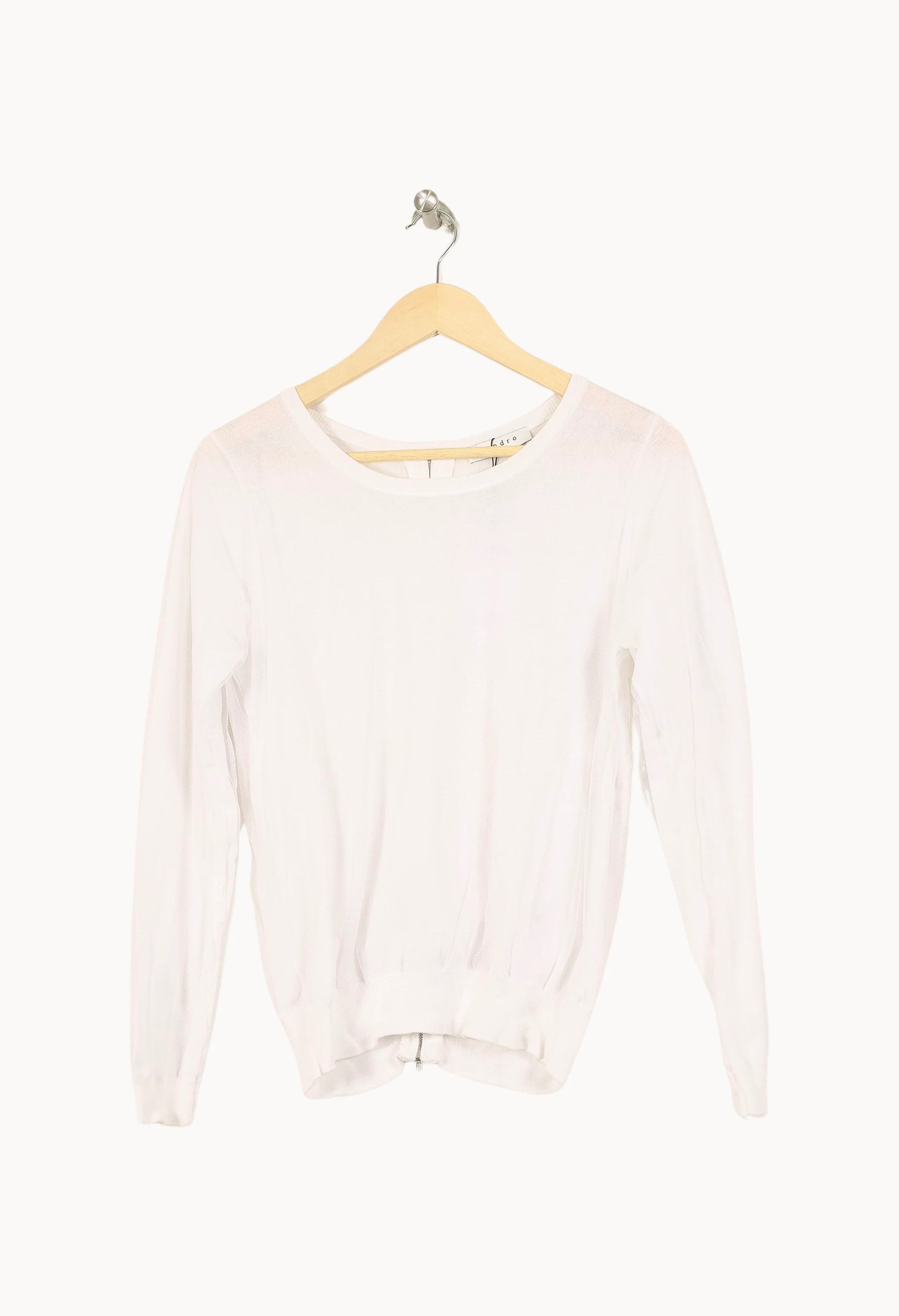 Pull Blanc - Taille S/36 - Image 2