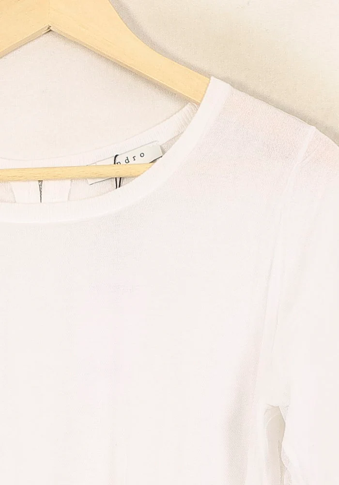 Pull Blanc - Taille S/36 - Image 3