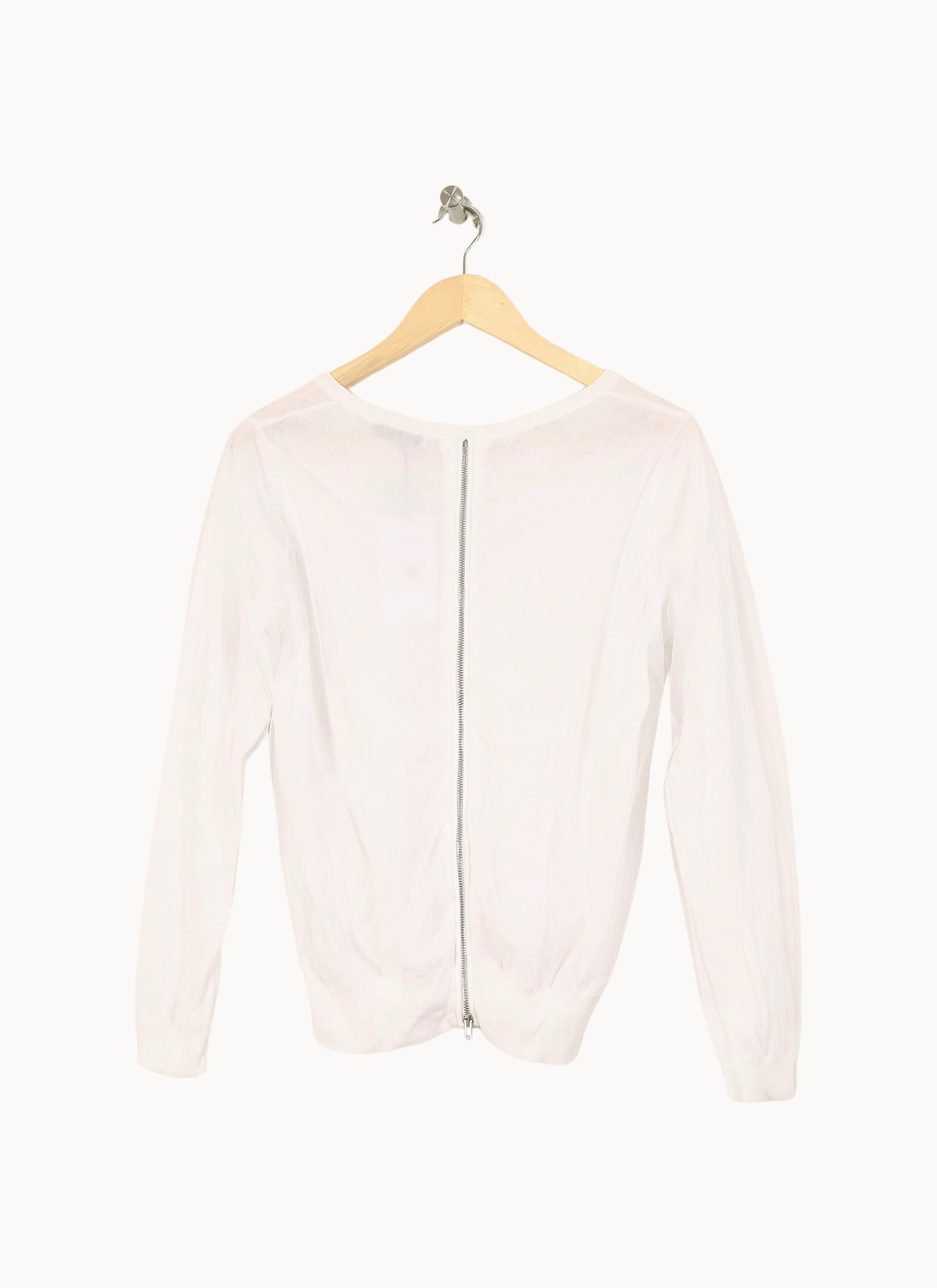 Pull Blanc - Taille S/36 - Image 4