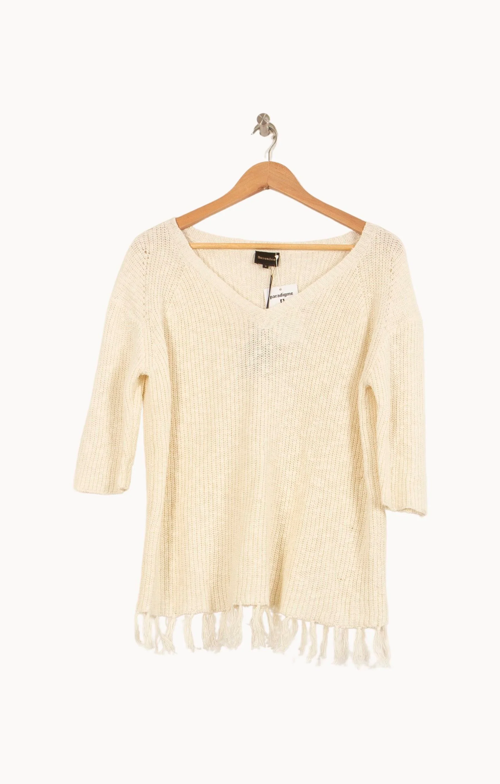 Pull Blanc - Taille S/36 - Image 2