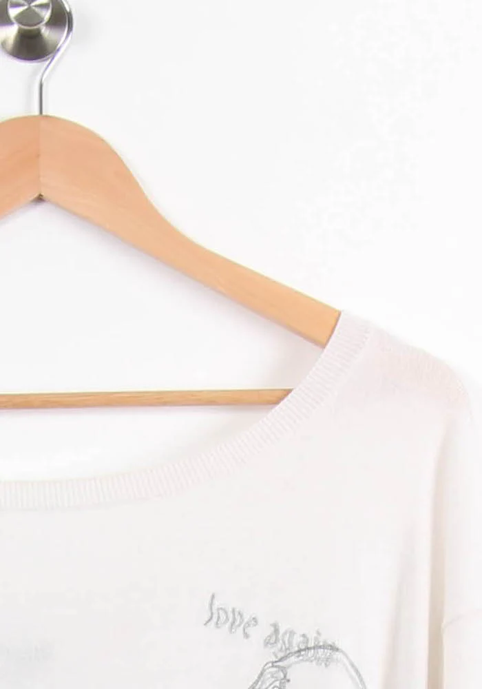 Pull Blanc - Taille S/36 - Image 3