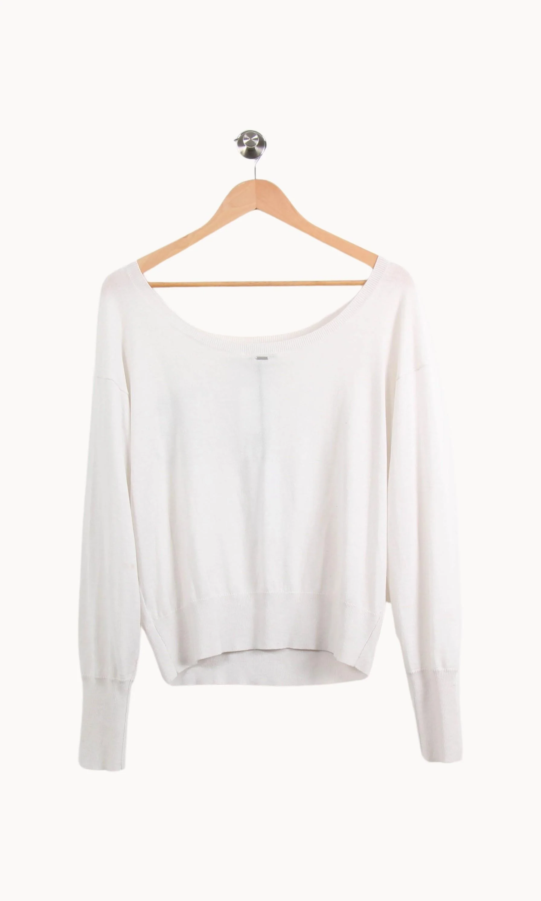 Pull Blanc - Taille S/36 - Image 4