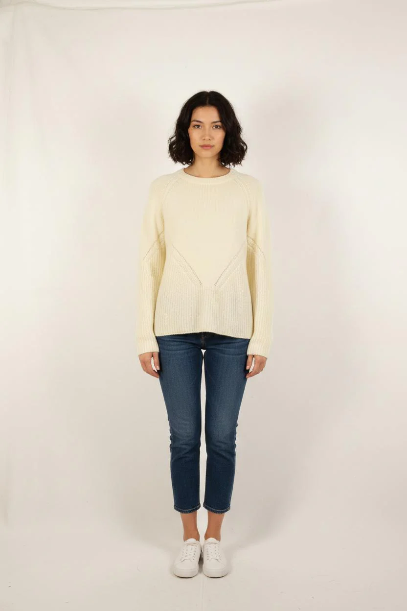 Pull Blanc - Taille S/36