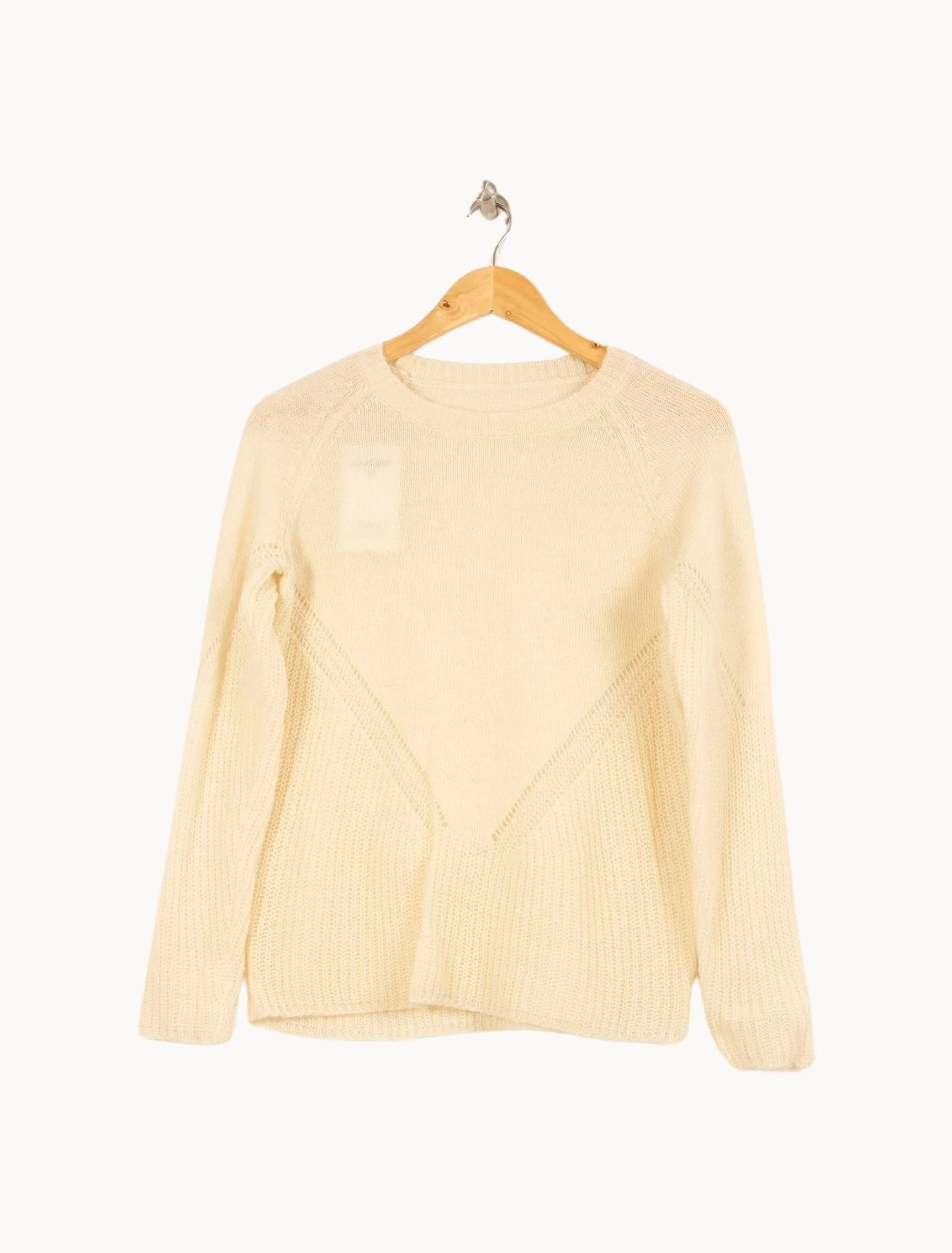 Pull Blanc - Taille S/36 - Image 2