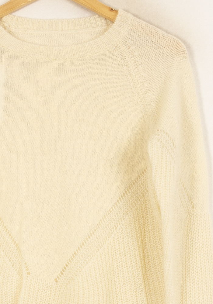 Pull Blanc - Taille S/36 - Image 3