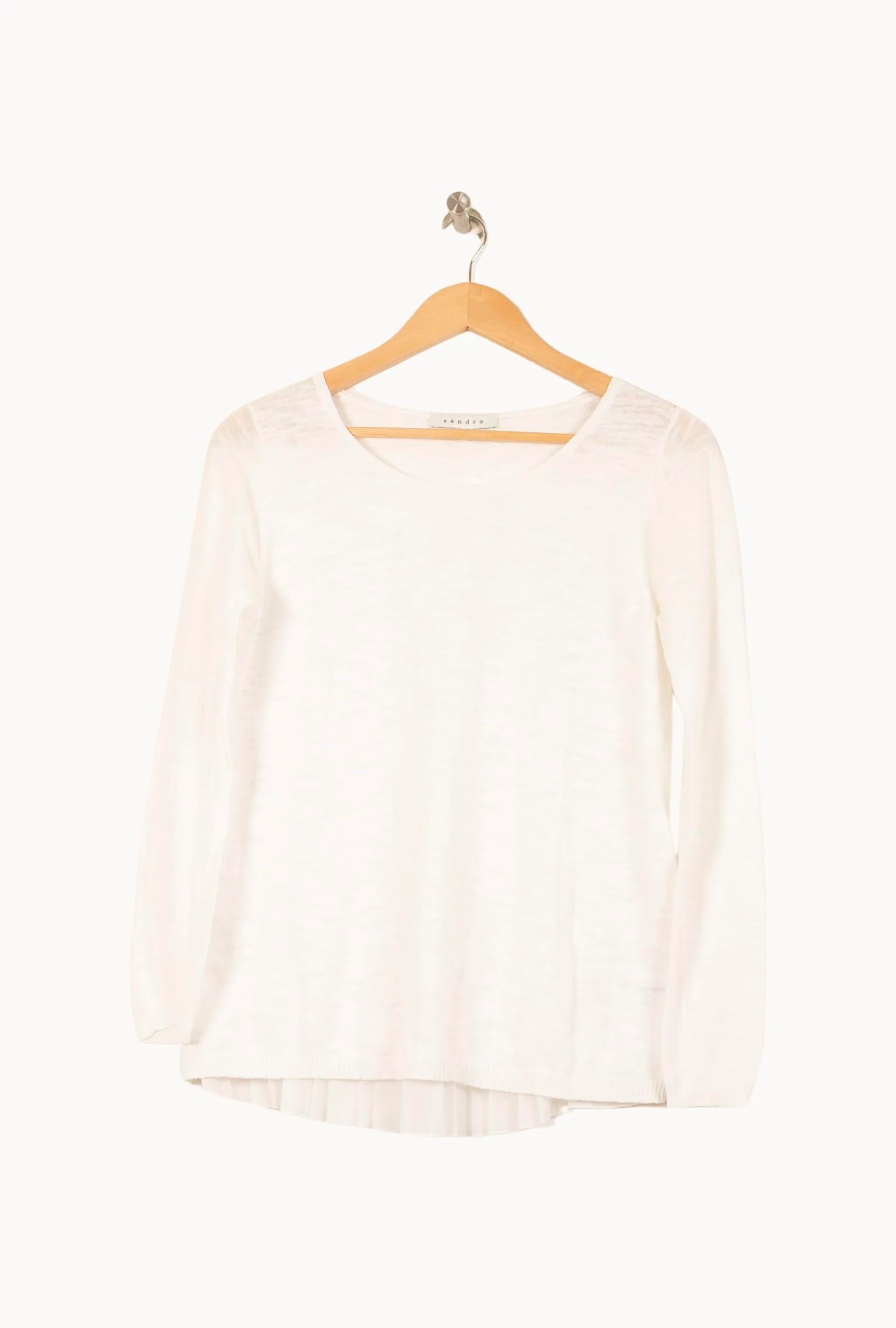 Pull Blanc - Taille S/36 - Image 2