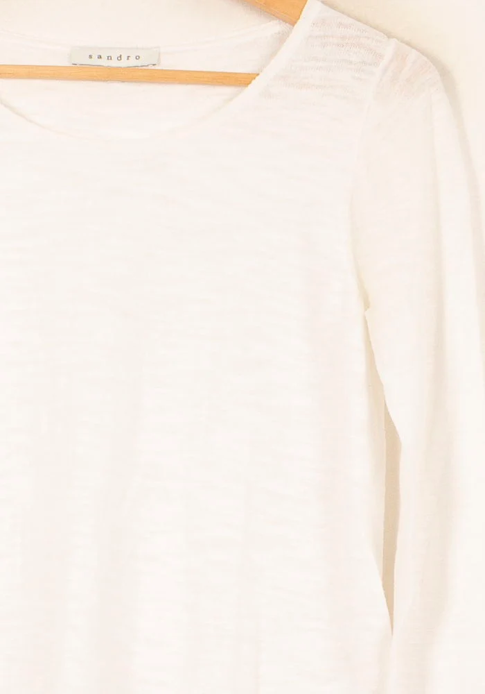 Pull Blanc - Taille S/36 - Image 3