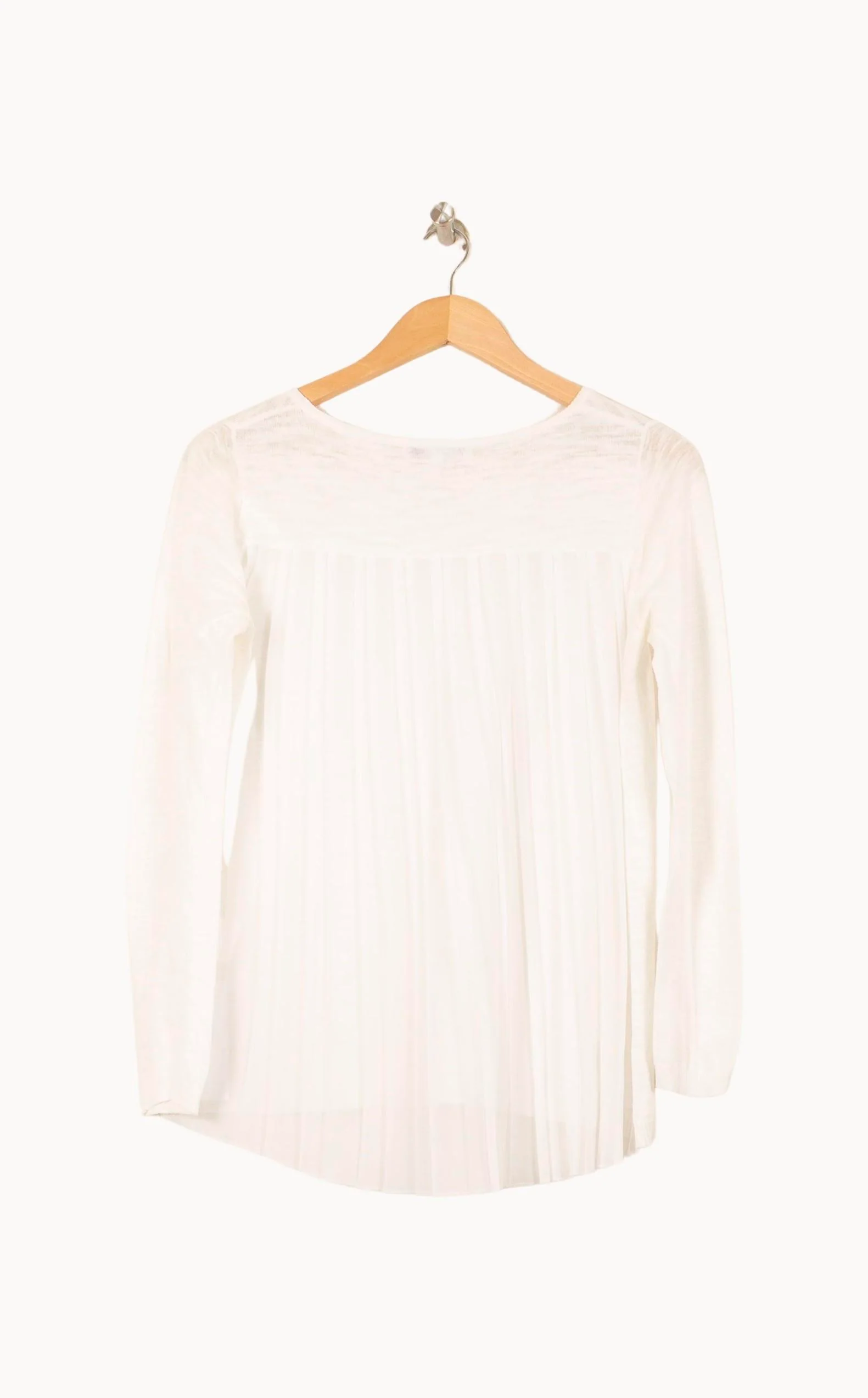 Pull Blanc - Taille S/36 - Image 4