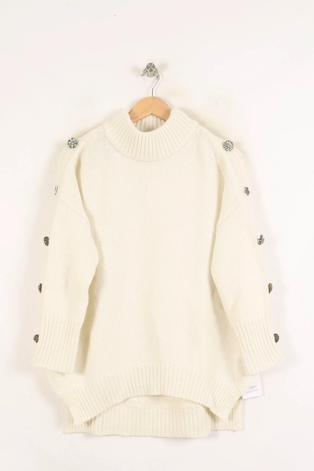 Pull Blanc - Taille S/36 - Image 2