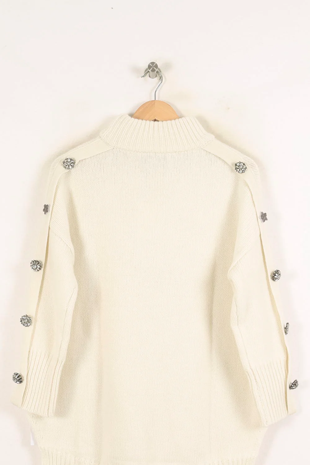 Pull Blanc - Taille S/36 - Image 4