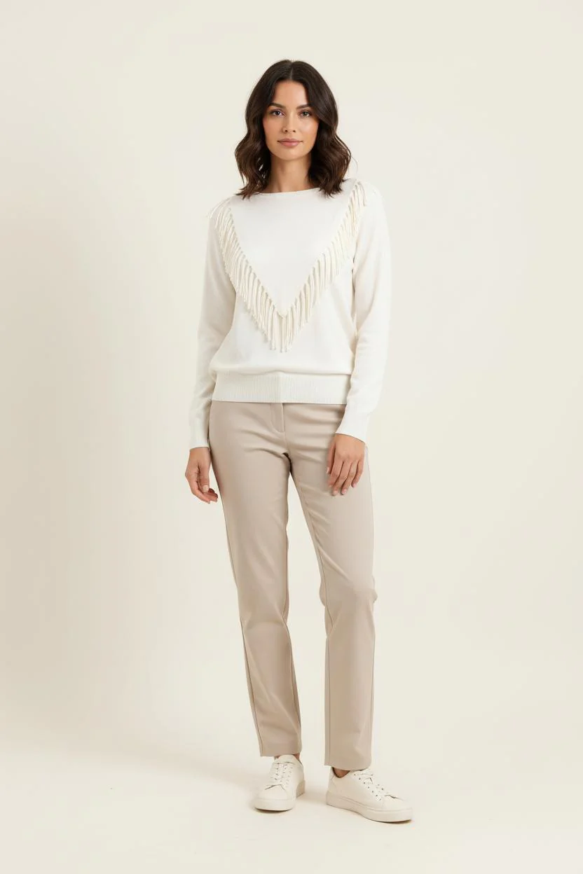 Pull Blanc - Taille S/36