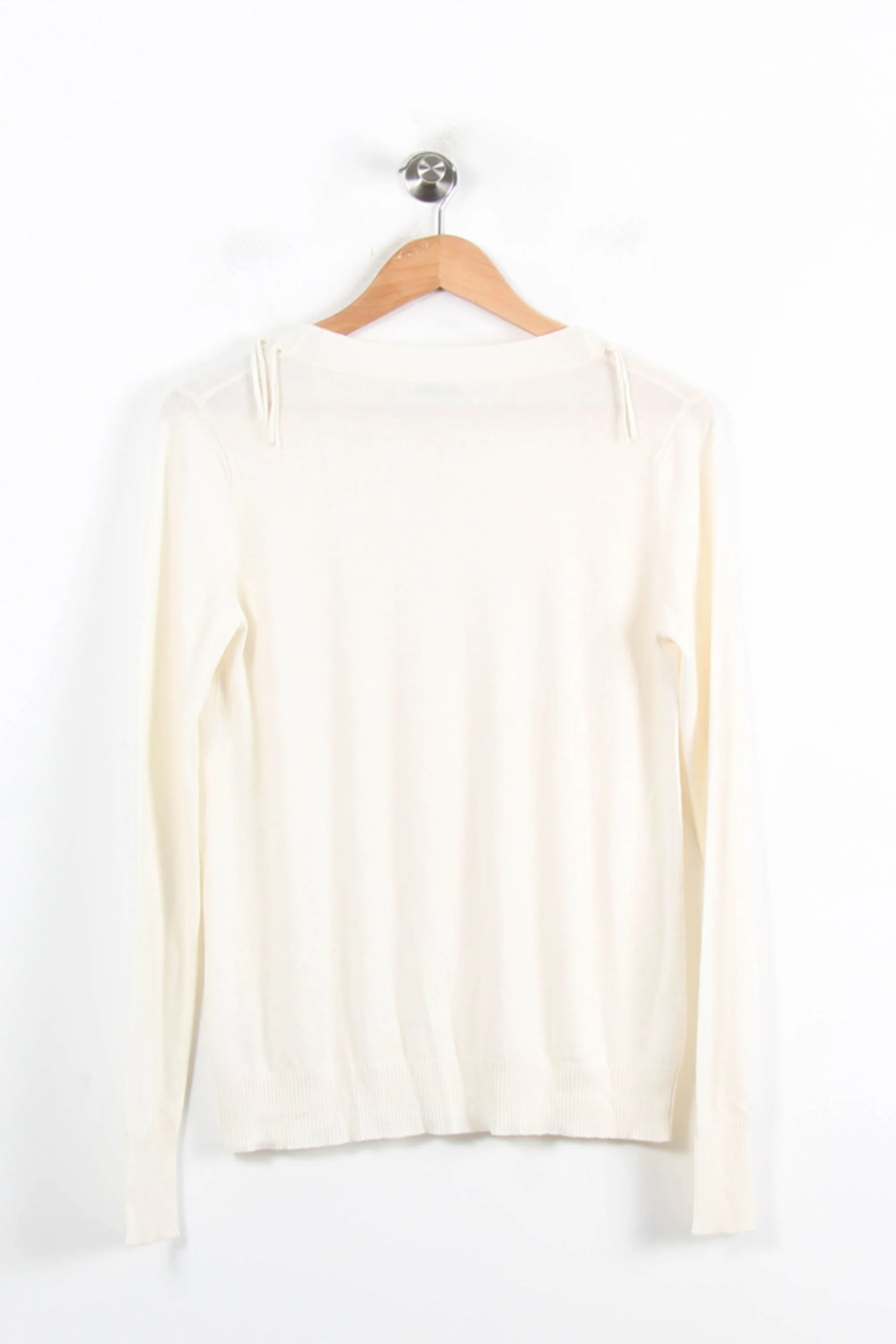 Pull Blanc - Taille S/36 - Image 4