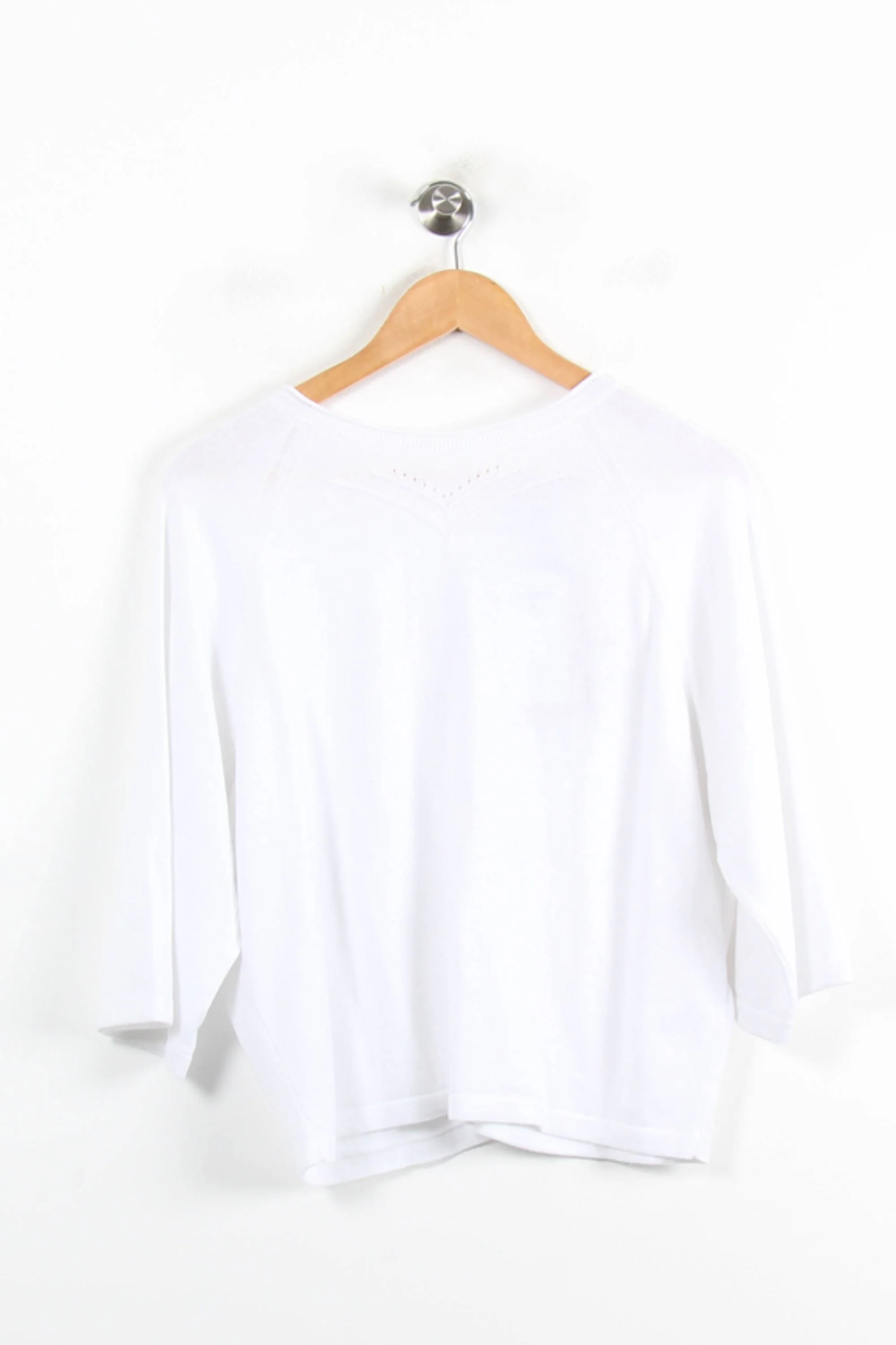 Pull Blanc - Taille S/36 - Image 2