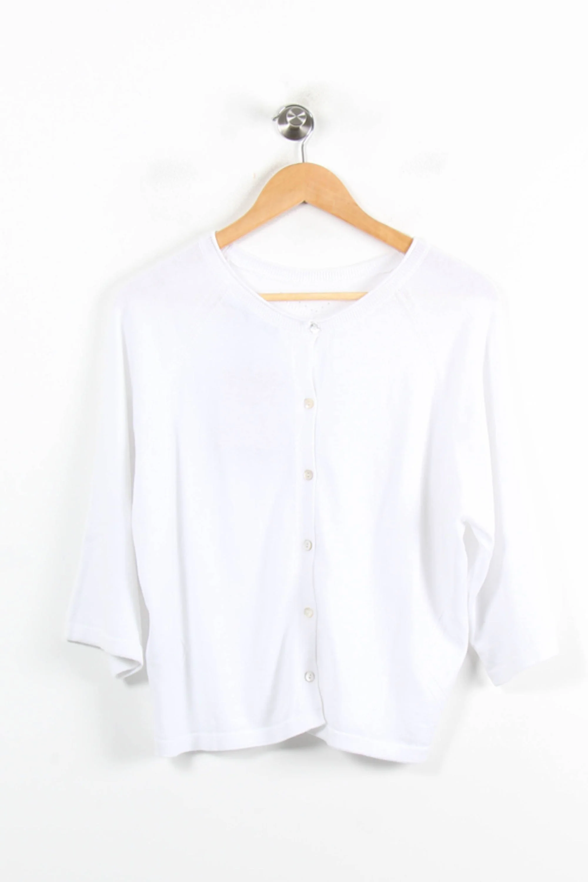 Pull Blanc - Taille S/36 - Image 4