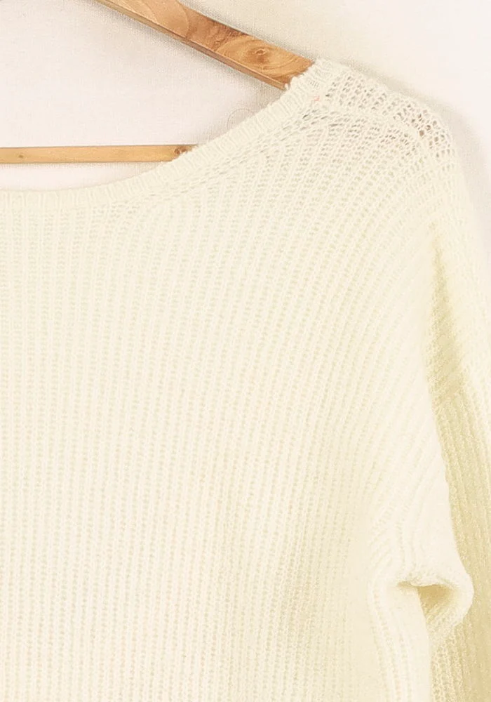 Pull Blanc - Taille S/36 - Image 3