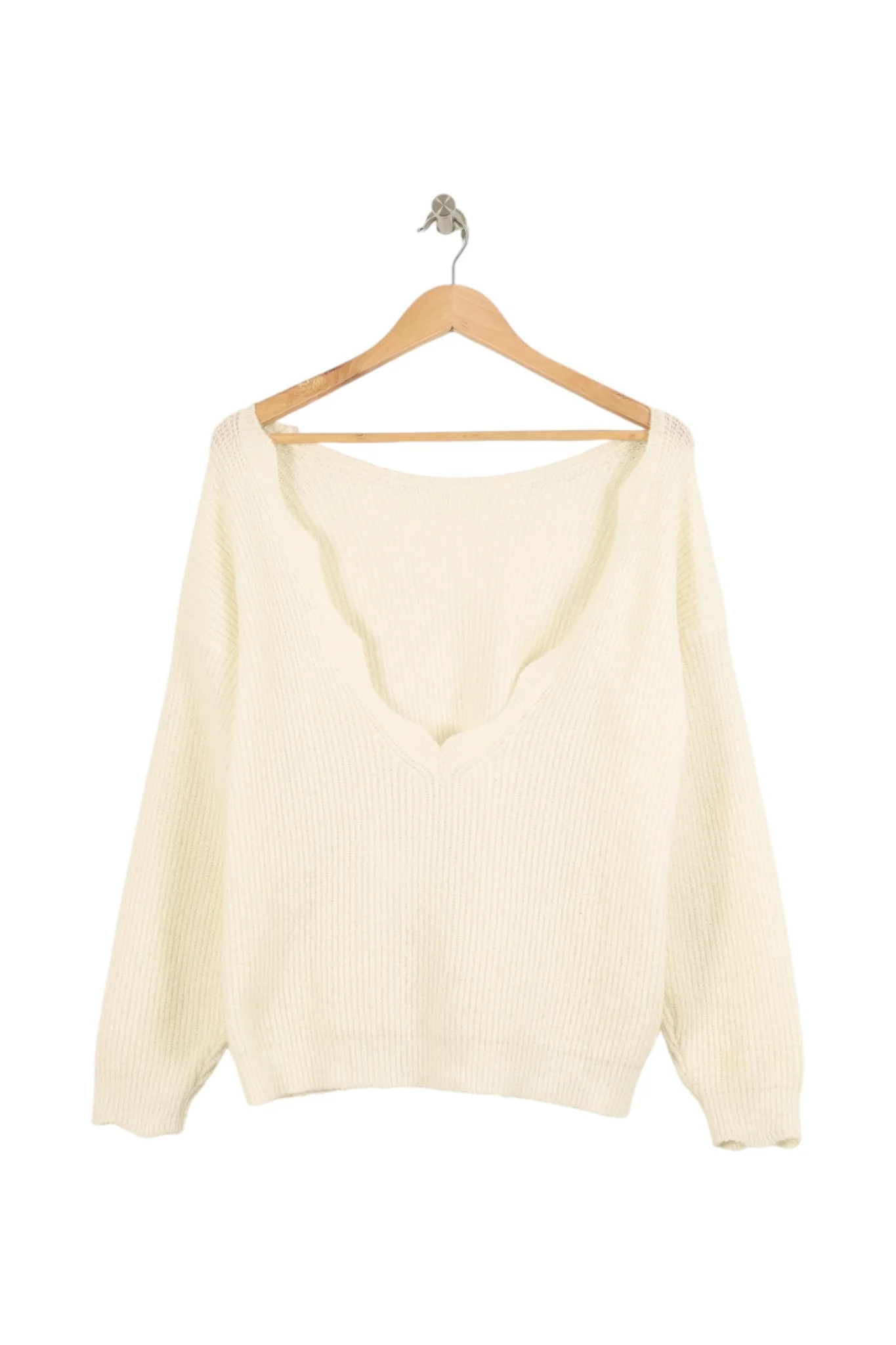 Pull Blanc - Taille S/36 - Image 4