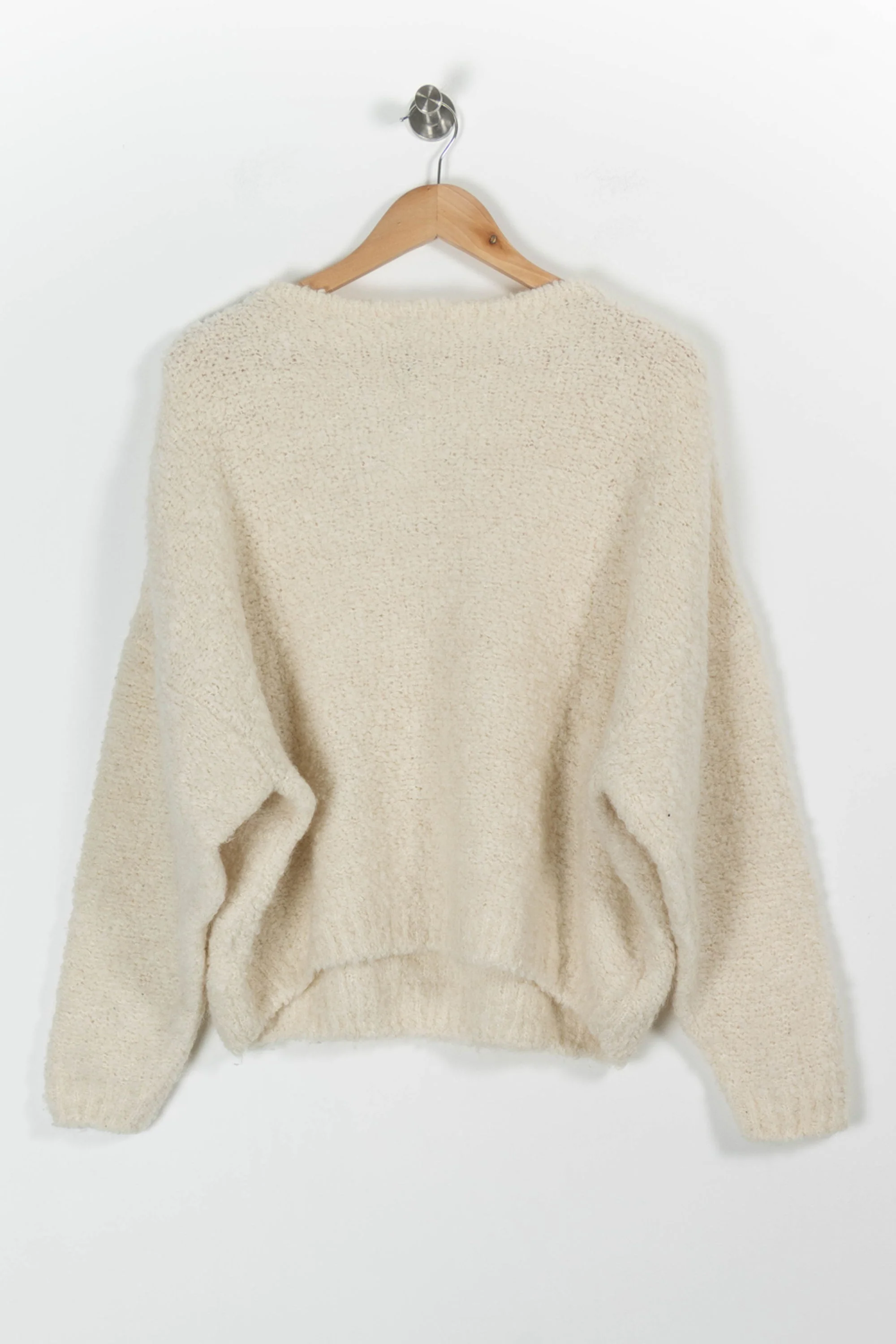 Pull Blanc - Taille XS/34 - Image 4