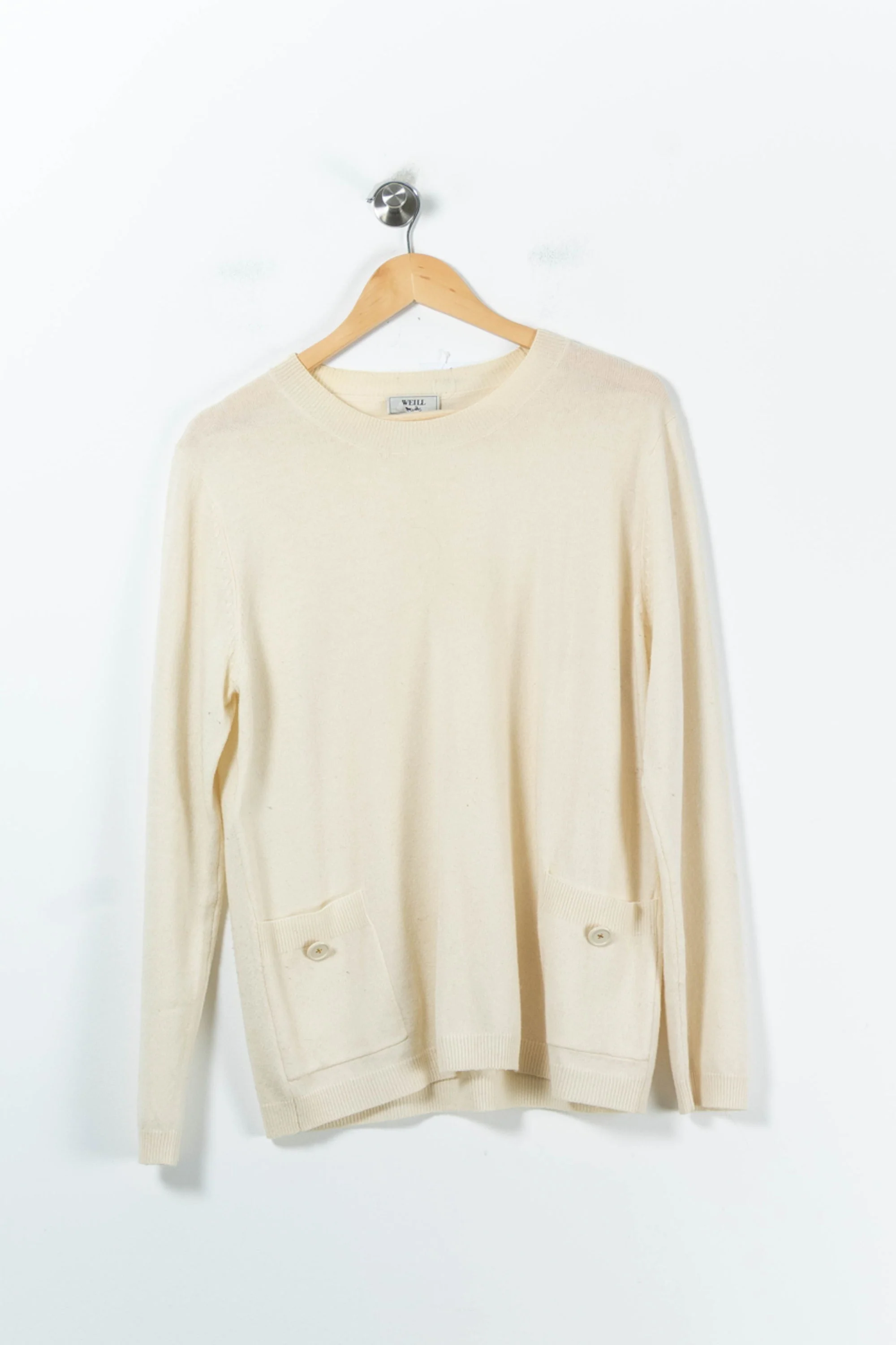 Pull Blanc - Taille XXXL/46 - Image 2