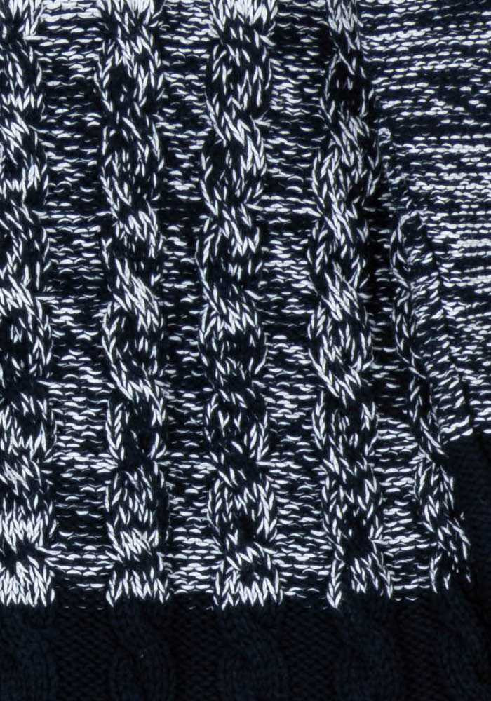 Pull Bleu et Blanc - Taille S/36 - Image 3