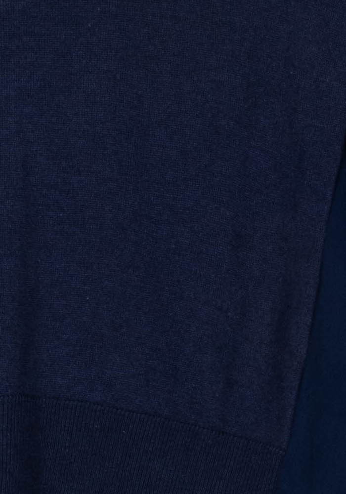 Pull bleu foncé - Taille S/36 - Image 3