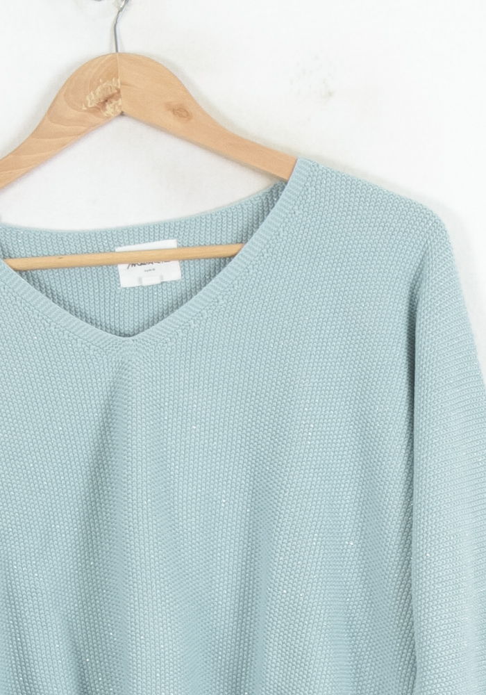 Pull Bleu - Taille L/40 - Image 3