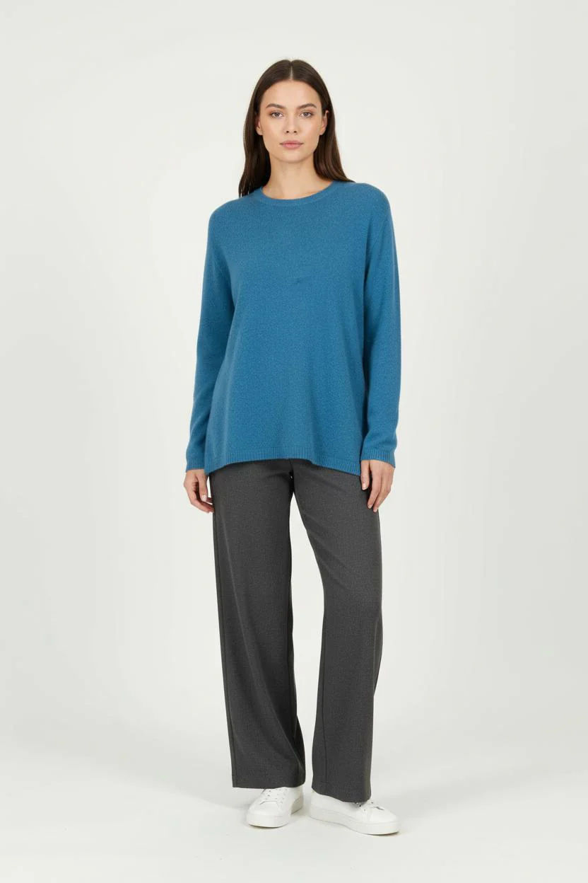Pull Bleu - Taille L/40