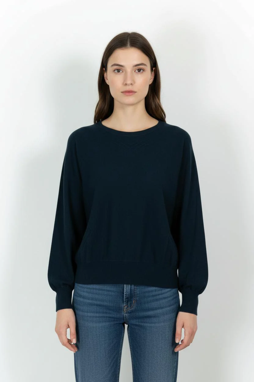 Pull Bleu - Taille L/40