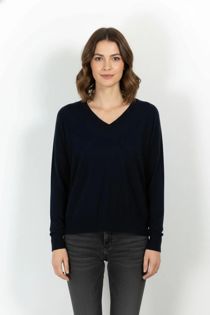 Pull Bleu - Taille L/40