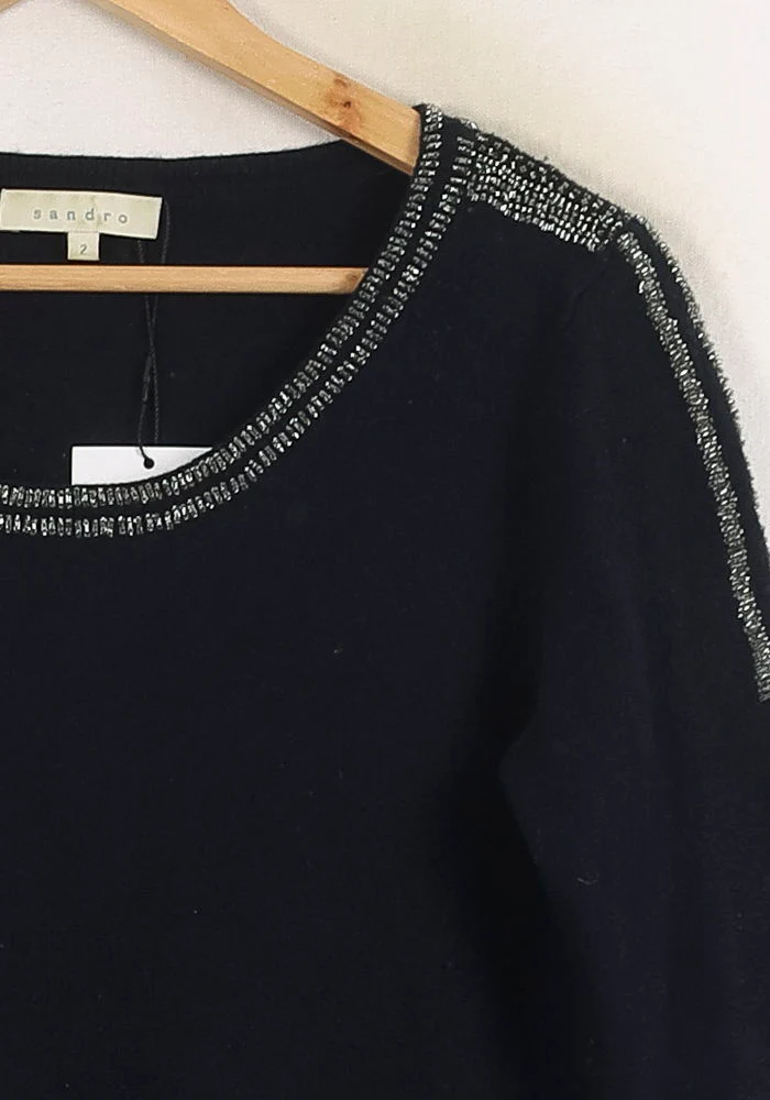 Pull Bleu - Taille M/38 - Image 3