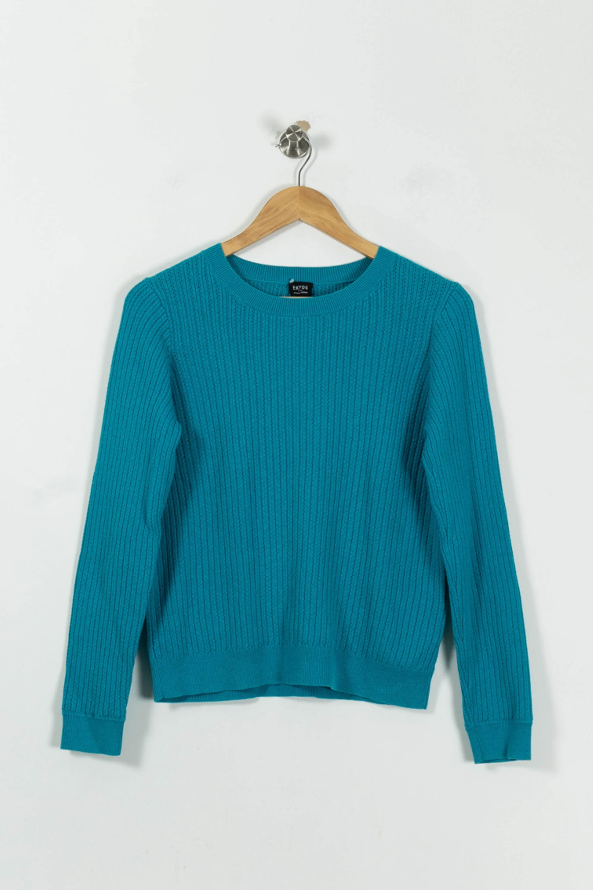Pull Bleu - Taille M/38 - Image 2