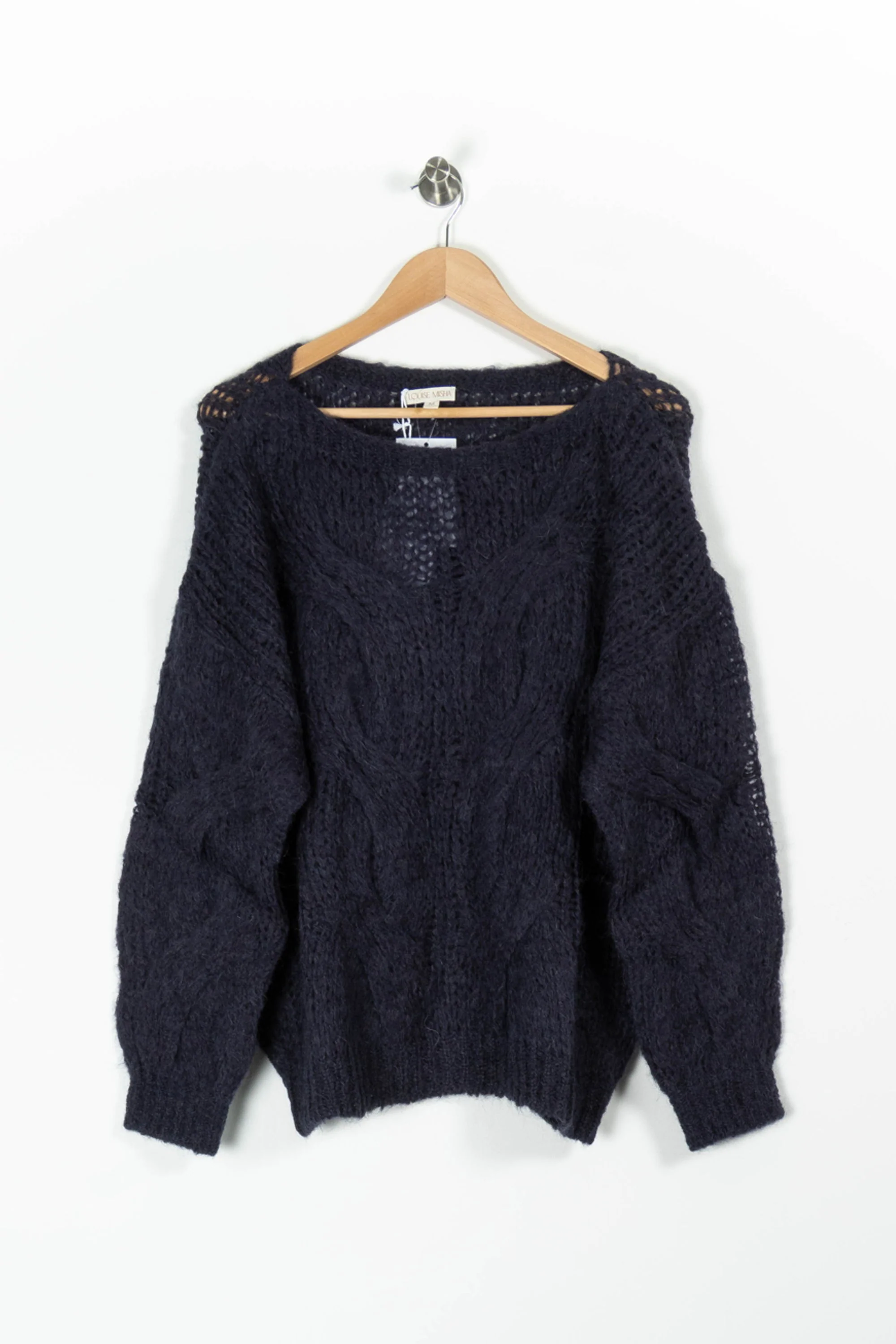 Pull Bleu - Taille M/38 - Image 2