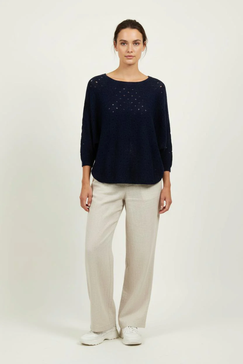 Pull Bleu - Taille M/38
