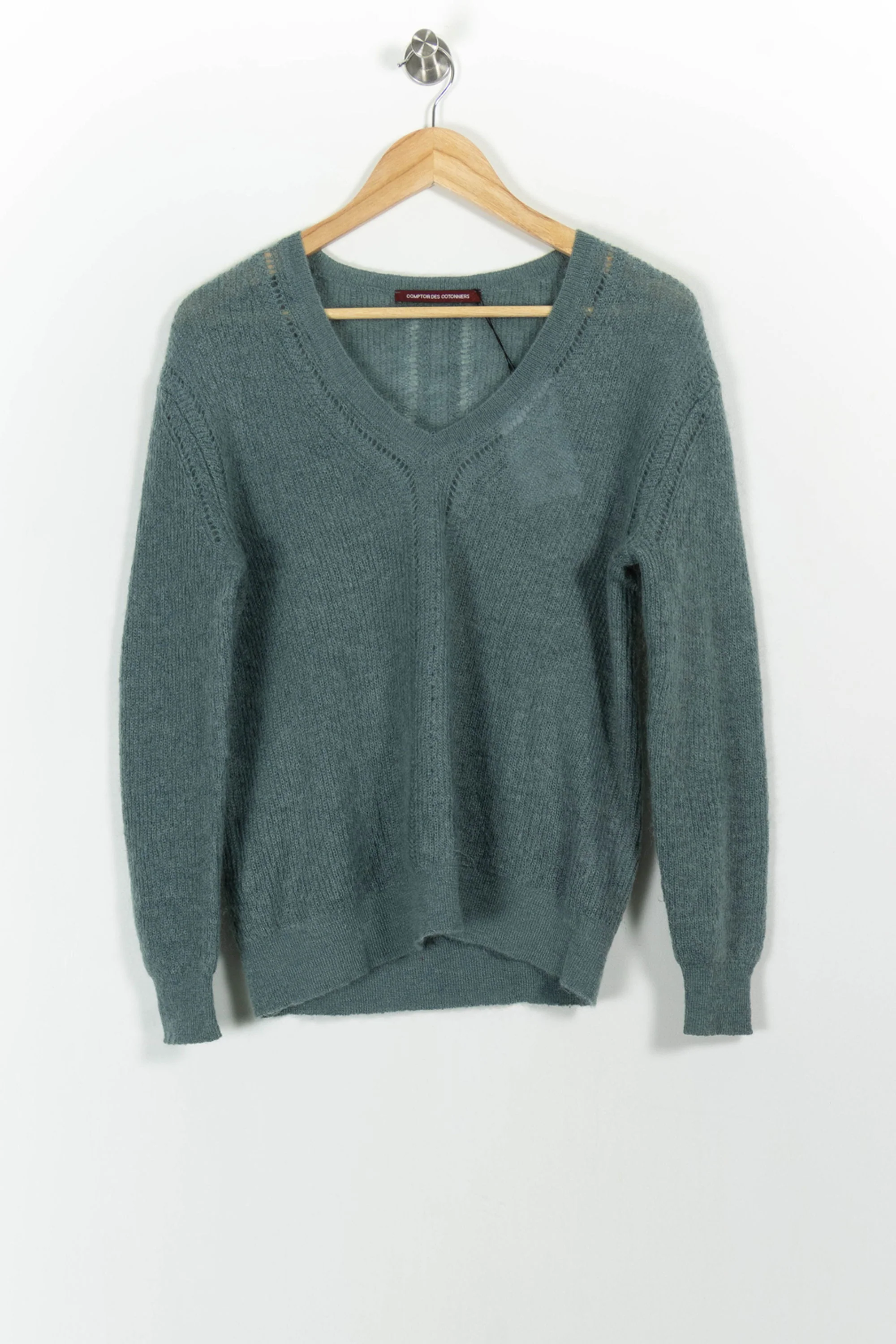 Pull Bleu - Taille M/38 - Image 2