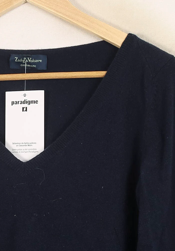 Pull Bleu - Taille S/36 - Image 3