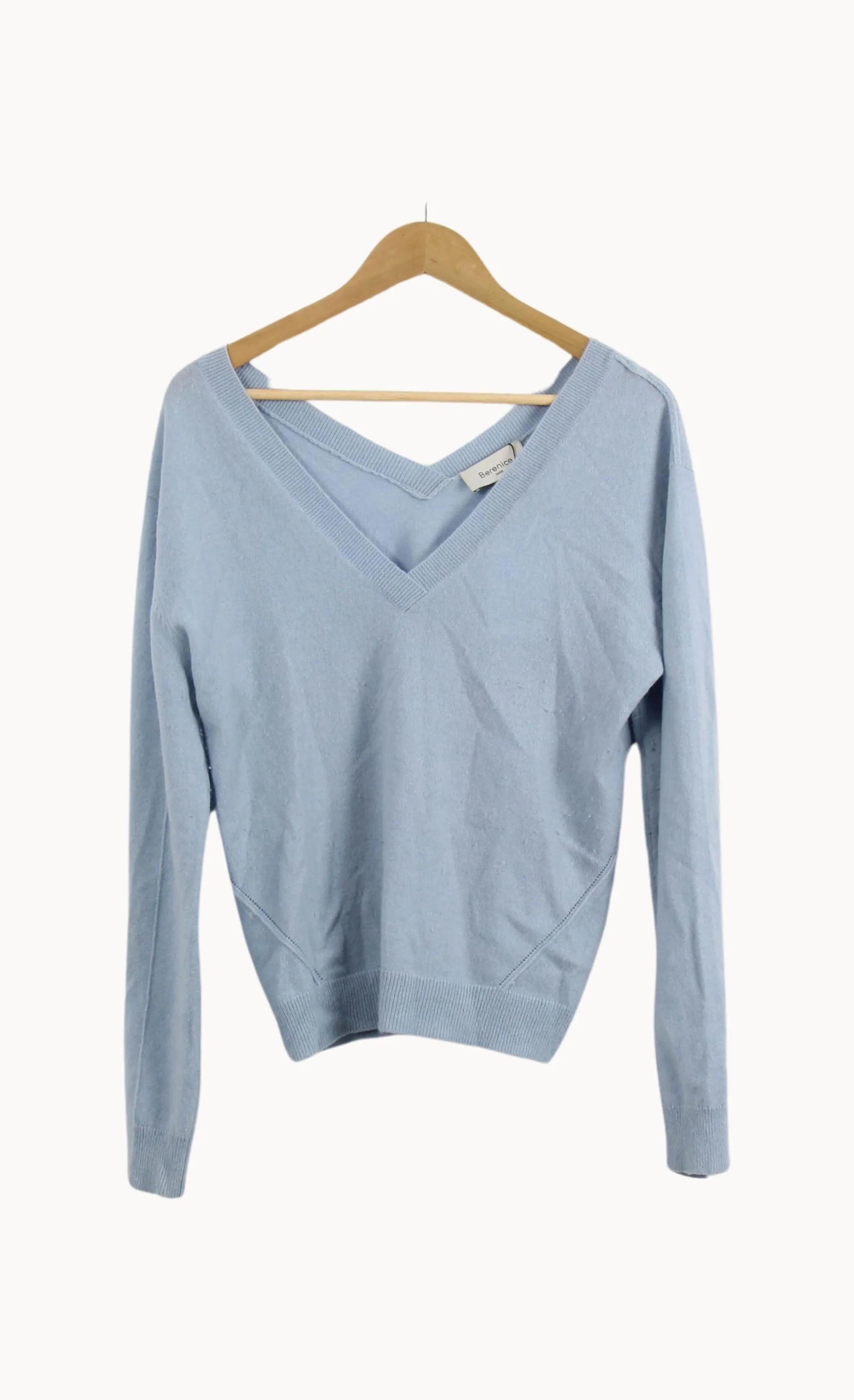 Pull Bleu - Taille S/36 - Image 2