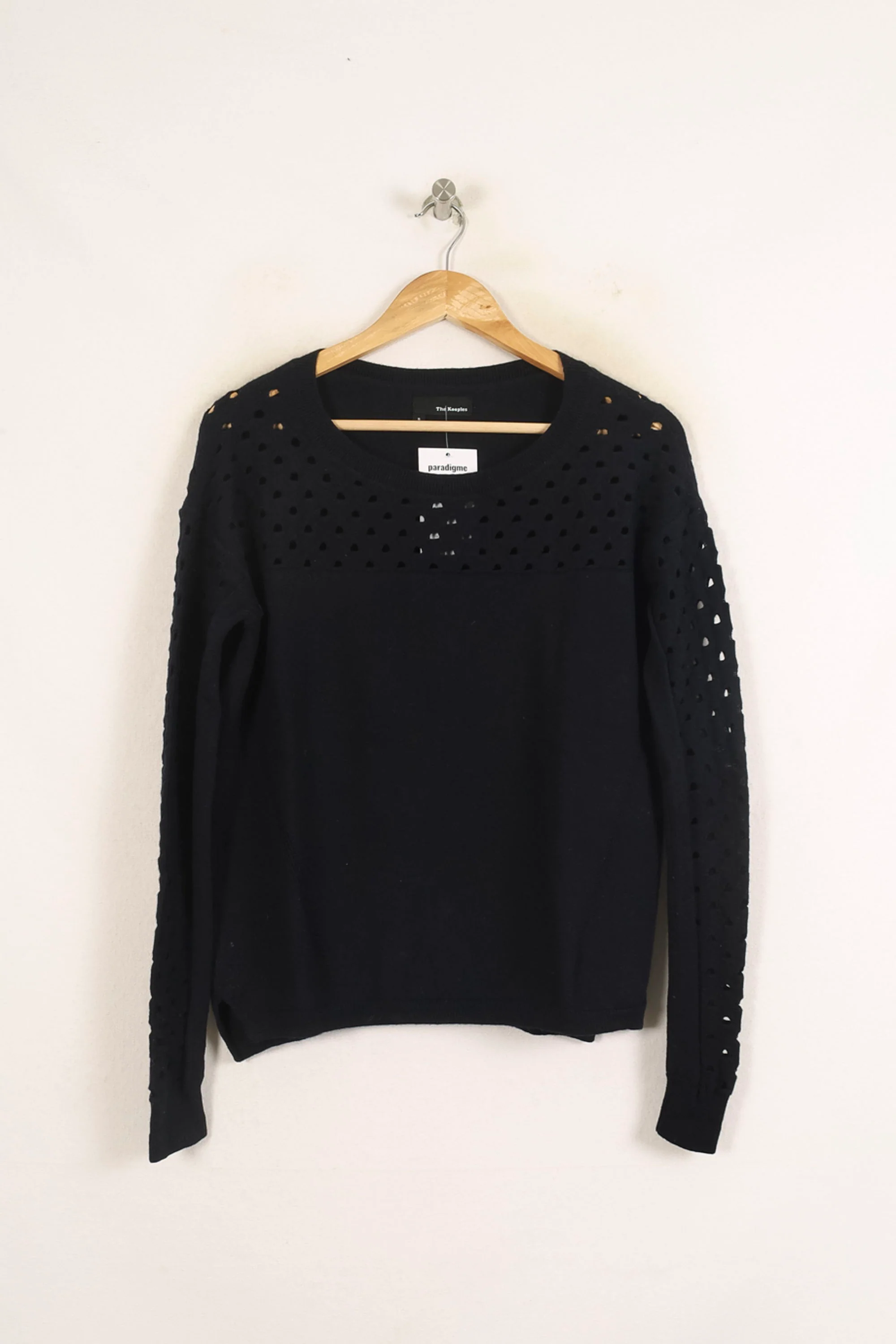 Pull Bleu - Taille S/36 - Image 2