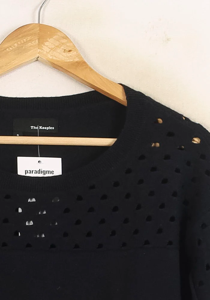 Pull Bleu - Taille S/36 - Image 3