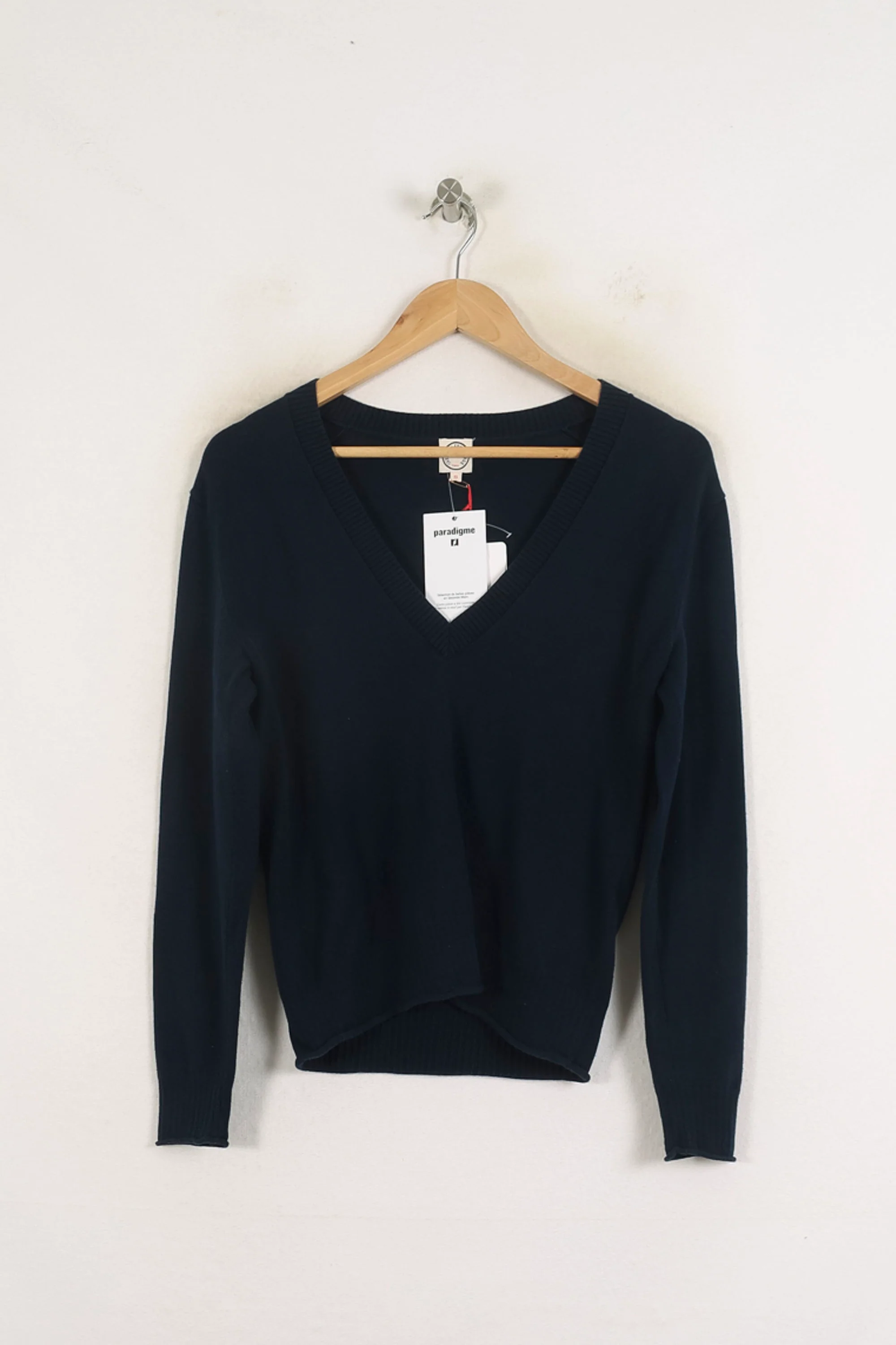 Pull Bleu - Taille S/36 - Image 2