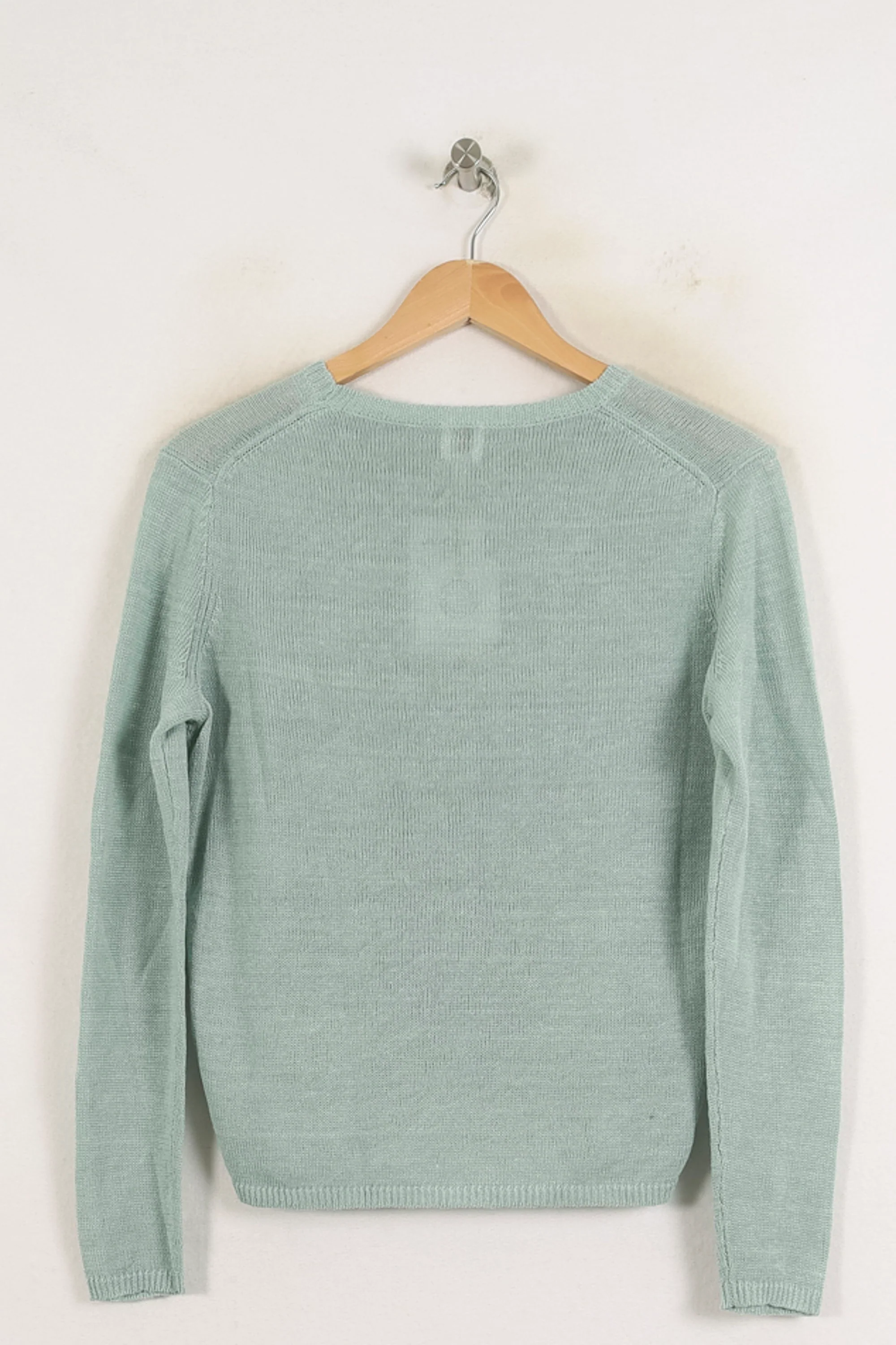 Pull Bleu - Taille S/36 - Image 4