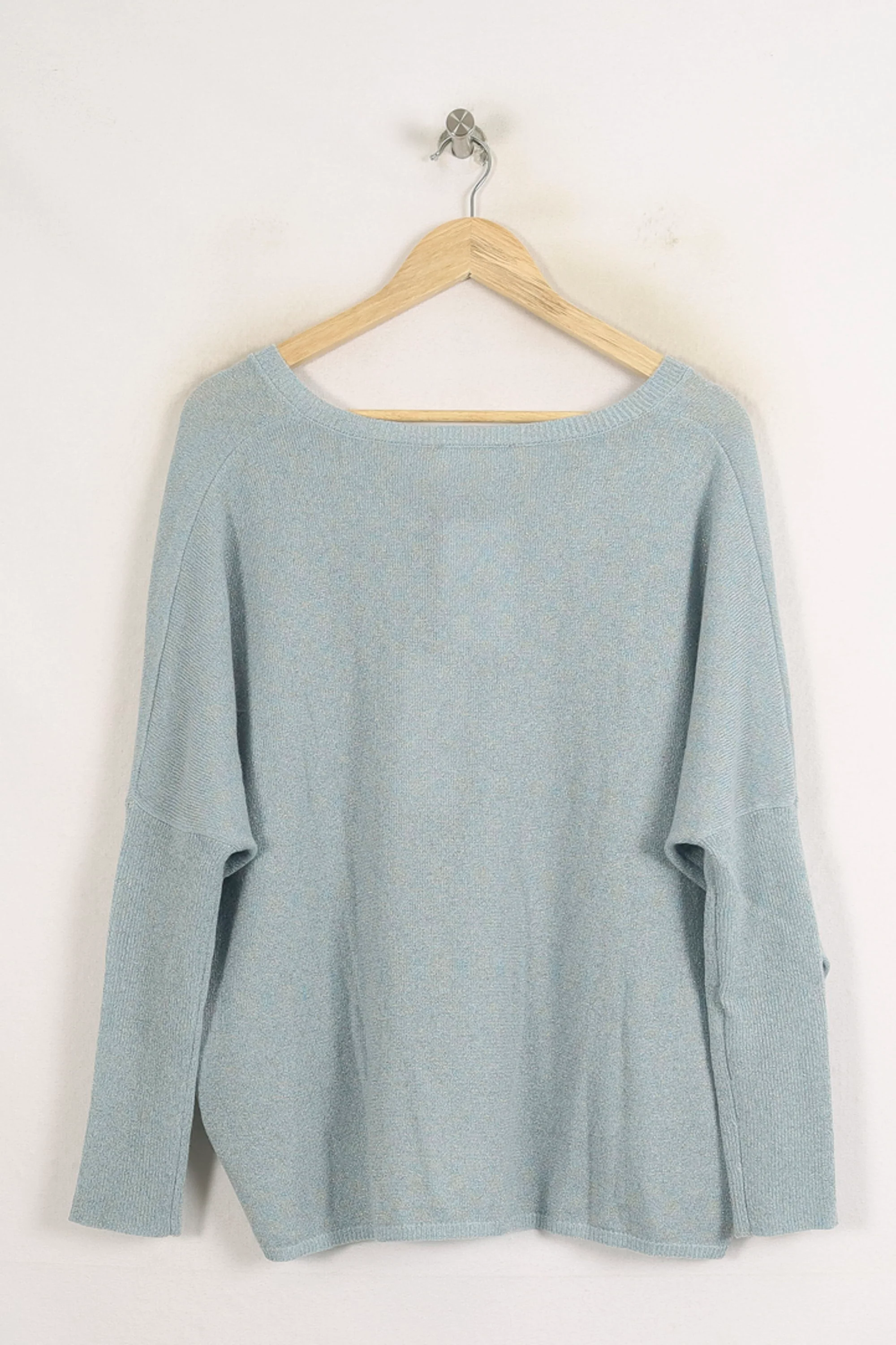 Pull Bleu - Taille S/36 - Image 4