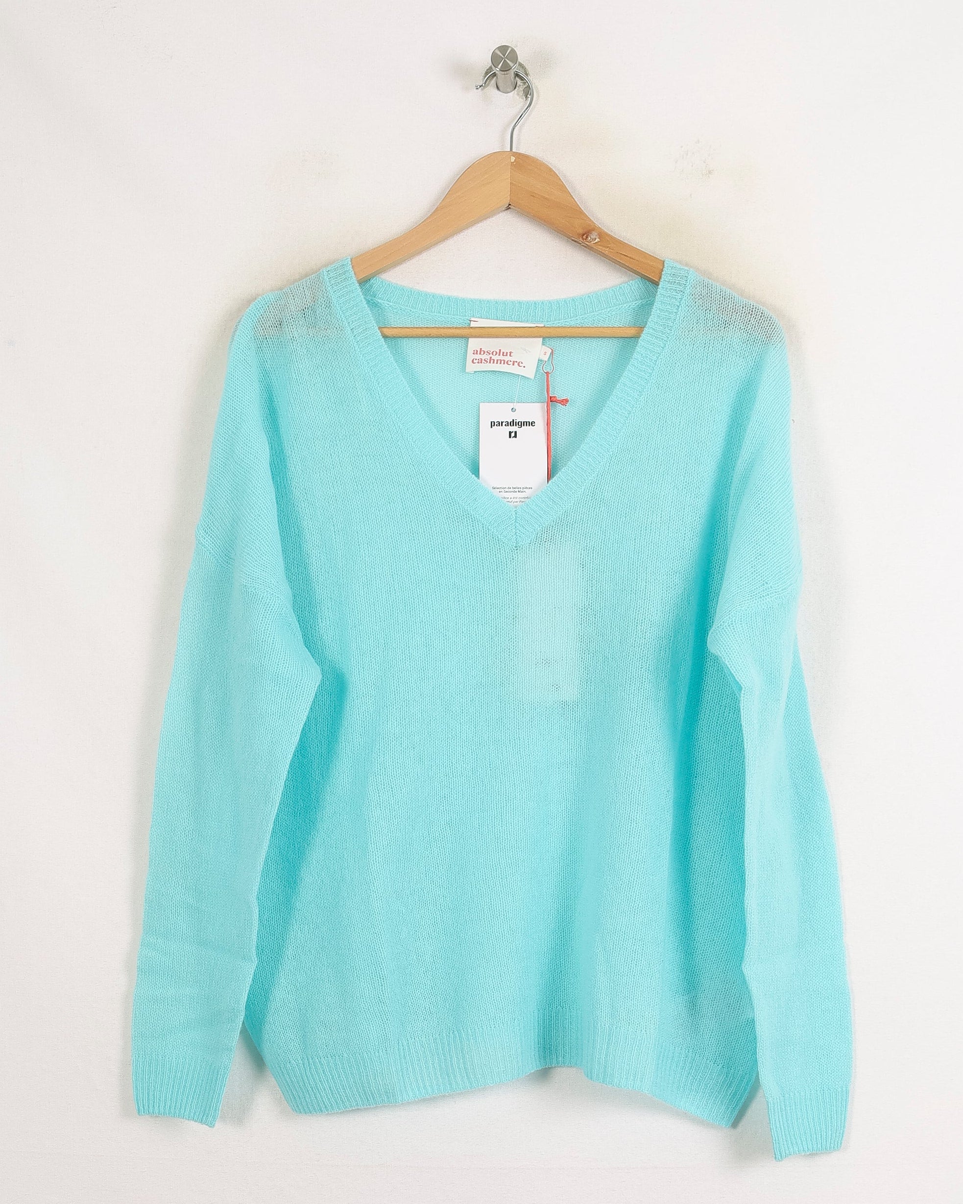 Pull Bleu - Taille S/36 - Image 2