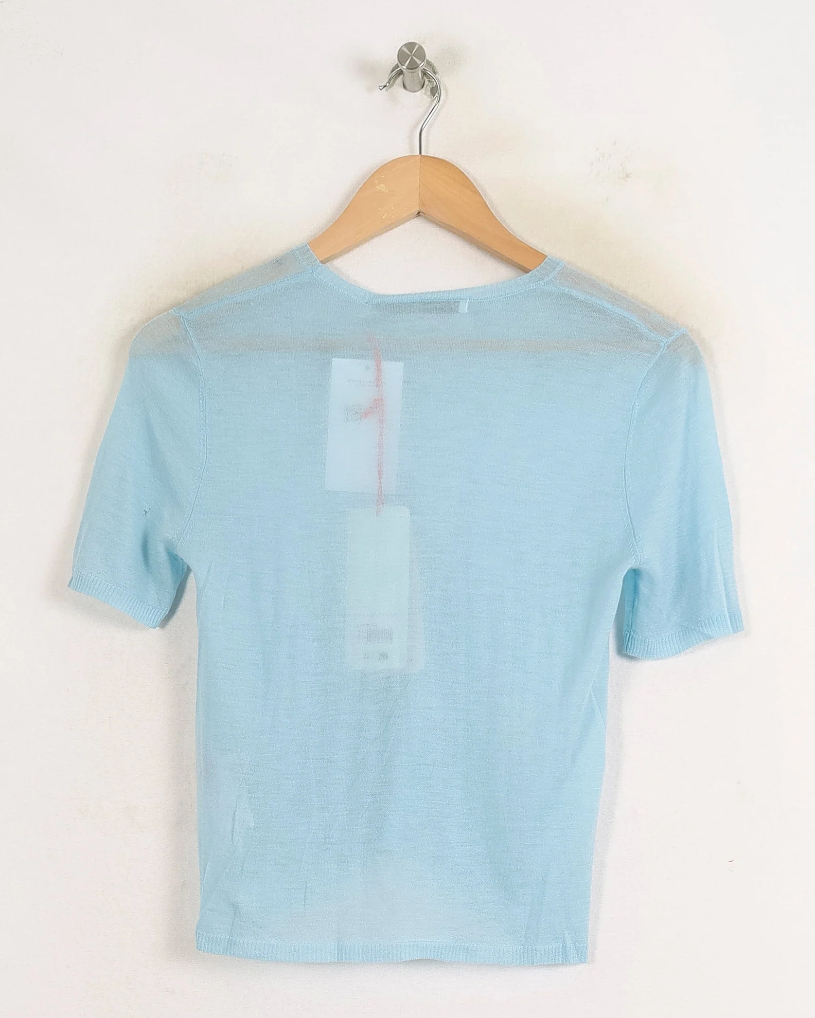 Pull Bleu - Taille S/36 - Image 4