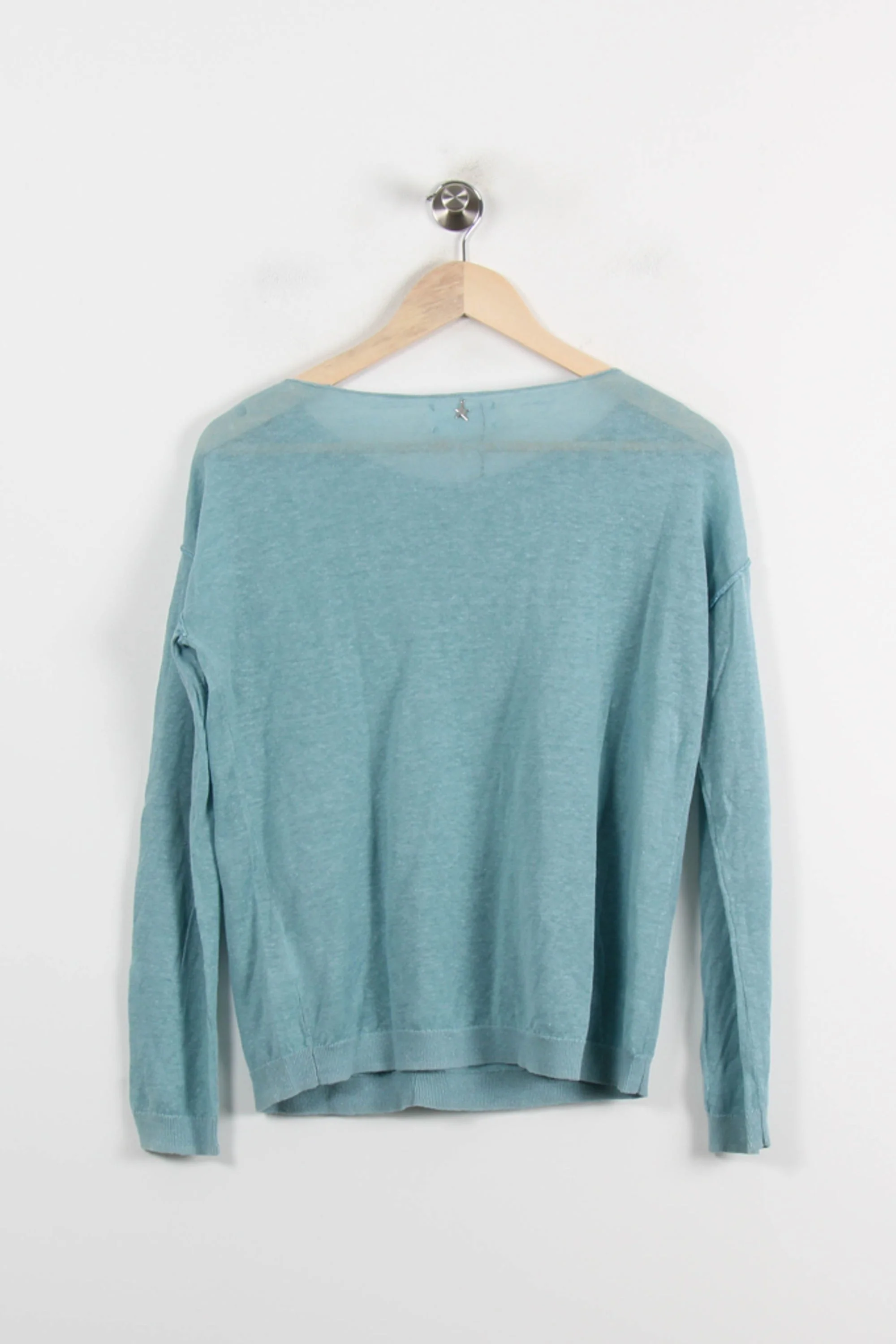 Pull Bleu - Taille S/36 - Image 4