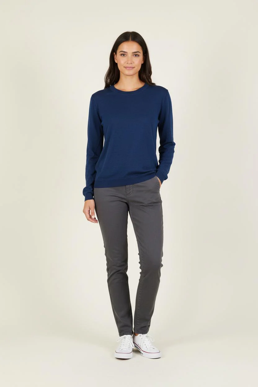 Pull Bleu - Taille S/36