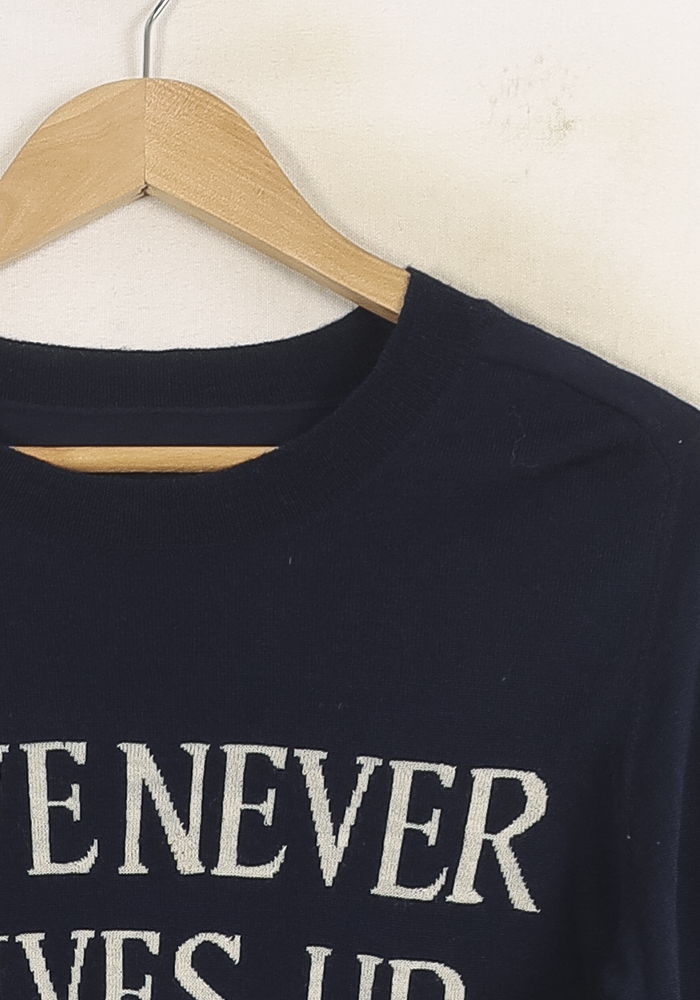 Pull Bleu - Taille S/36 - Image 3