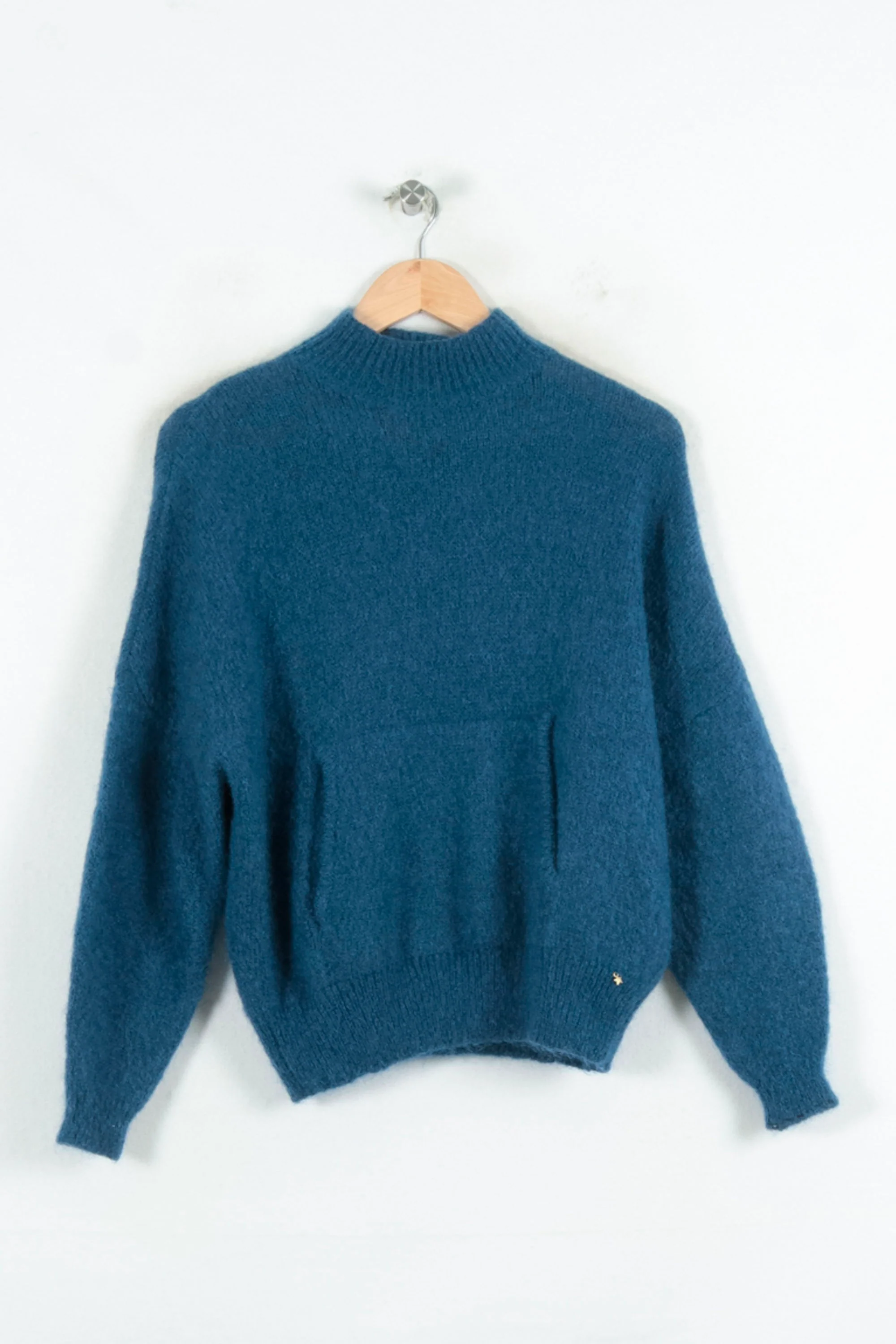 Pull Bleu - Taille S/36 - Image 2