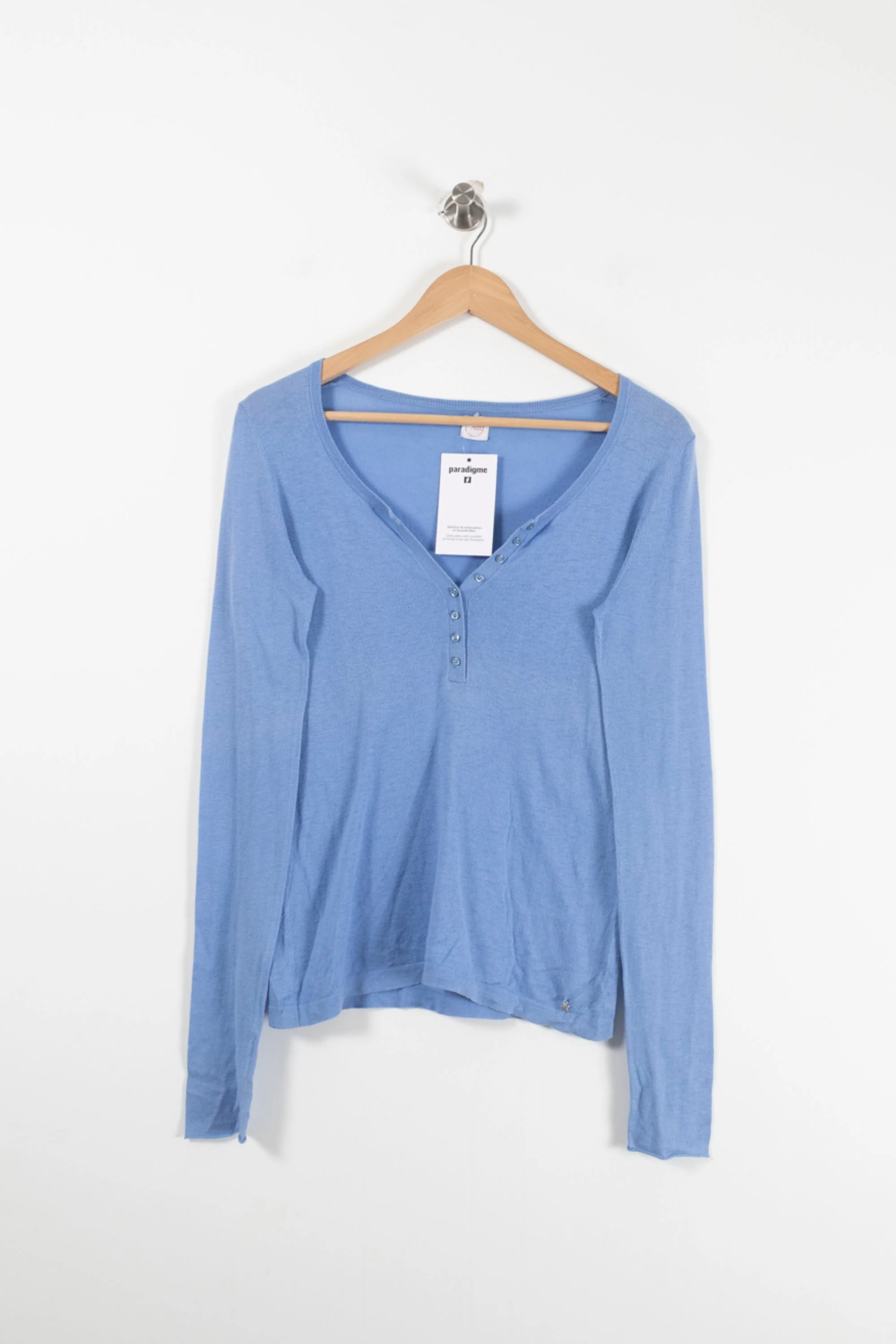 Pull Bleu - Taille S/36 - Image 2